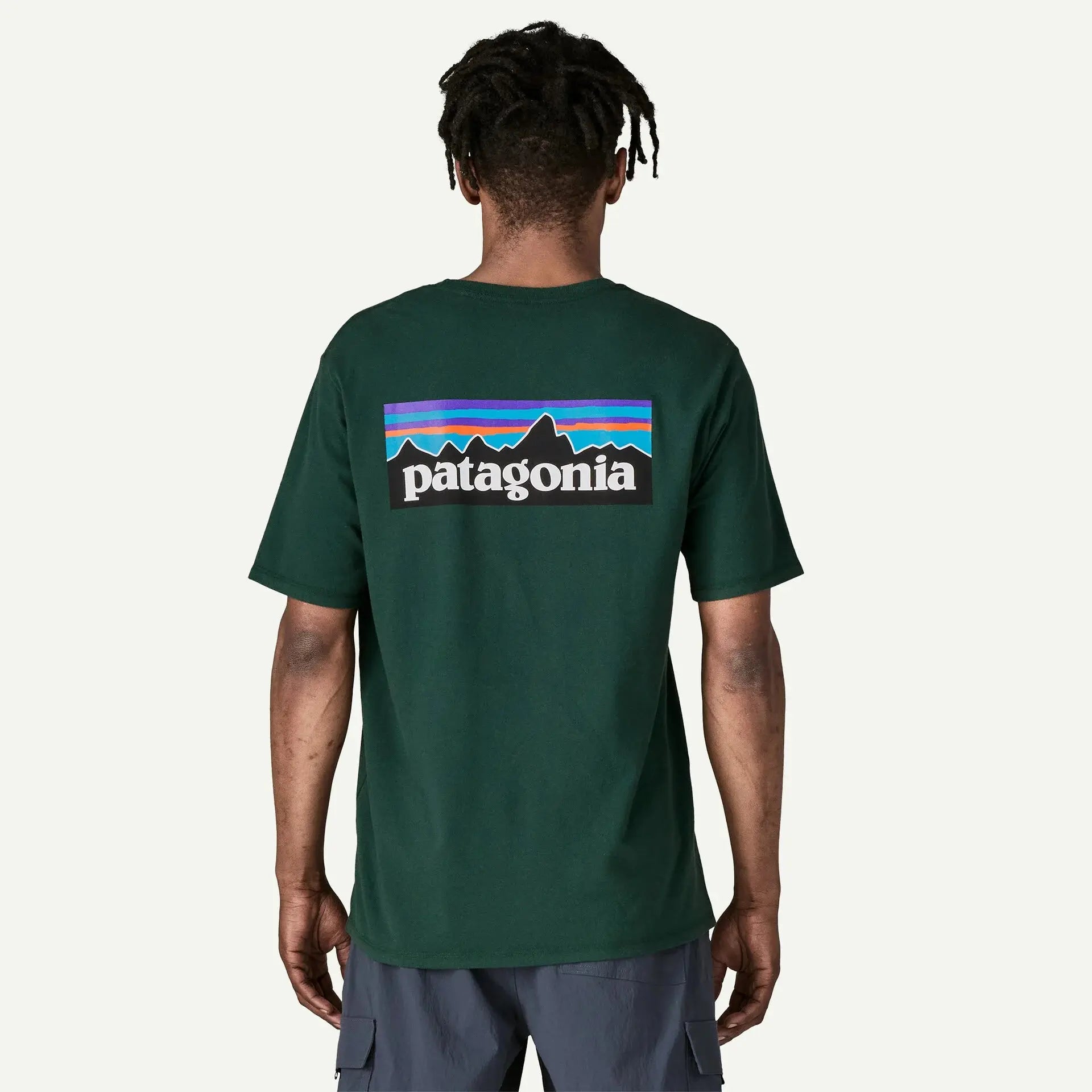 T-shirt Responsabili-tee - Cascade Green - Patagonia - détail 3