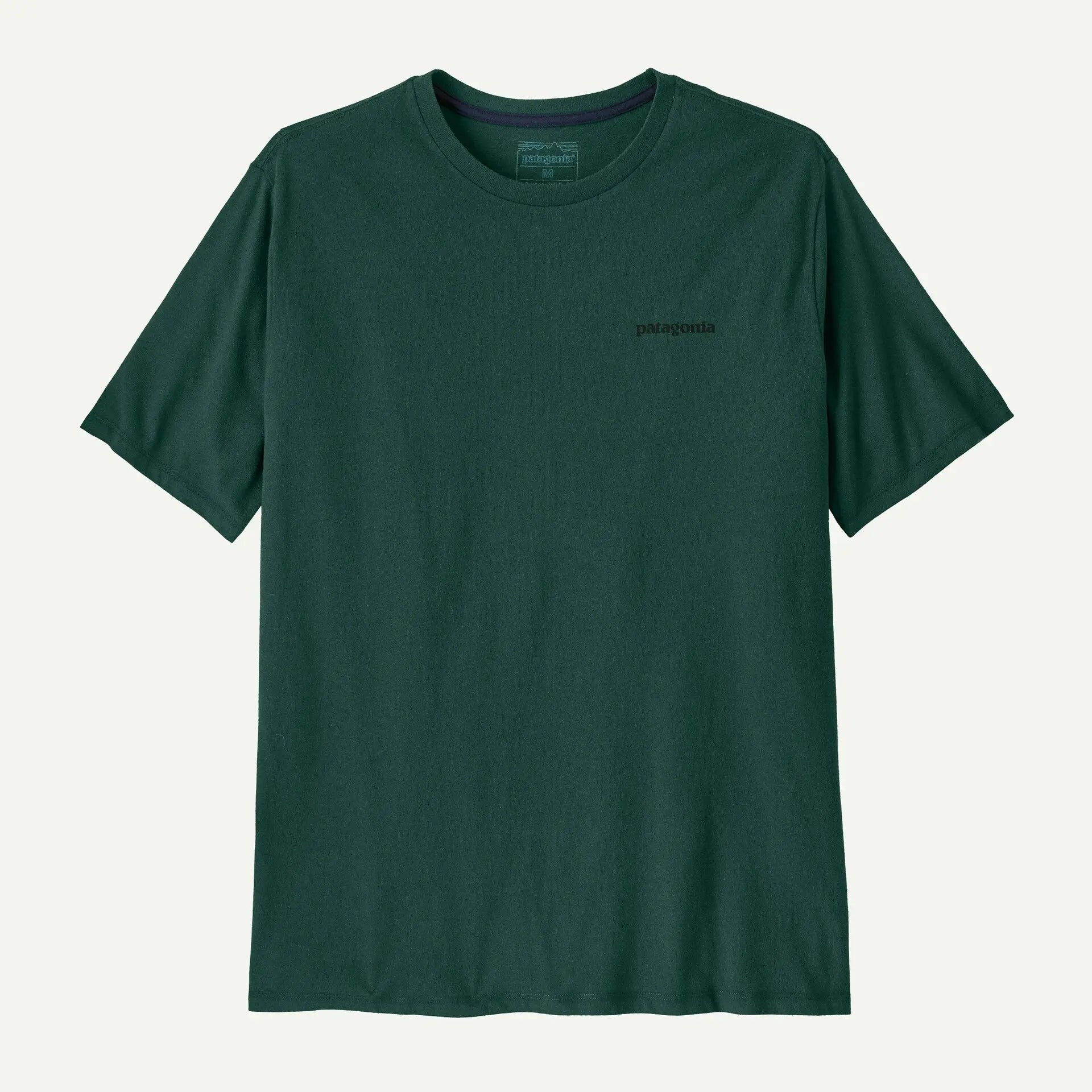 T-shirt Responsabili-tee - Cascade Green - Patagonia - détail 4