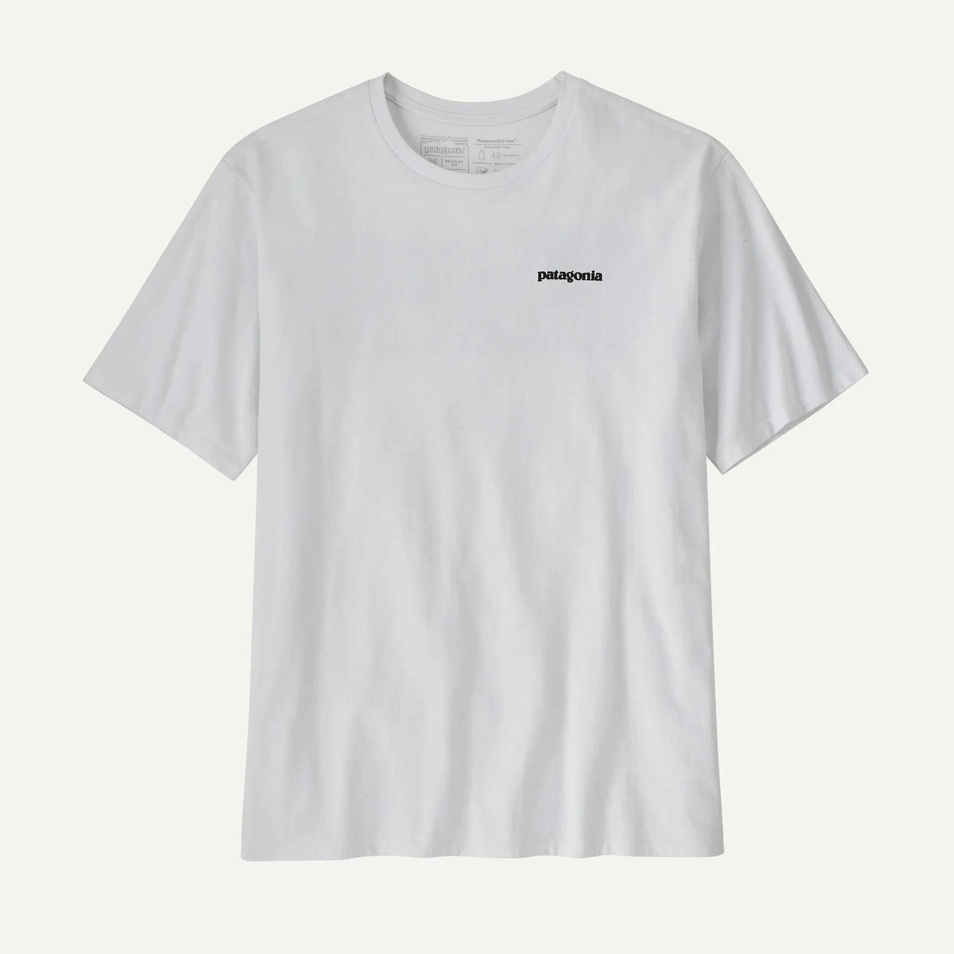 T-shirt Responsibili-tee Blanc - Patagonia
