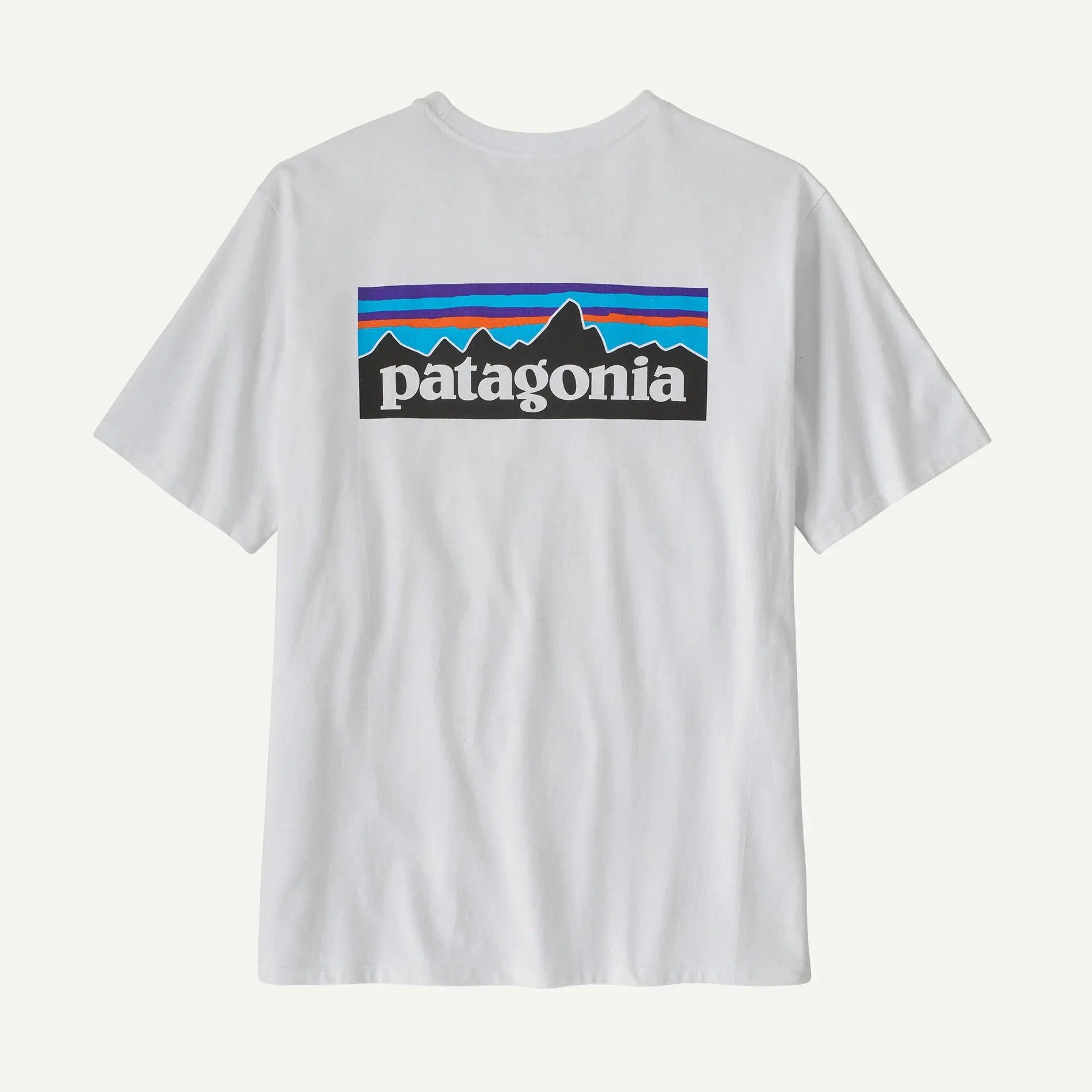 T-shirt Responsibili-tee Blanc - Patagonia - détail 2
