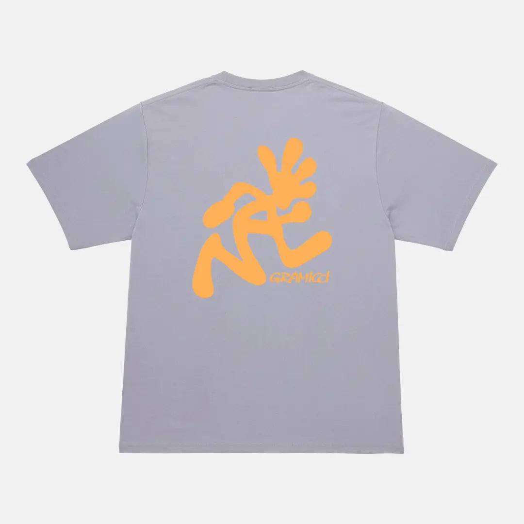 T-shirt Running Man - Lavender - Gramicci