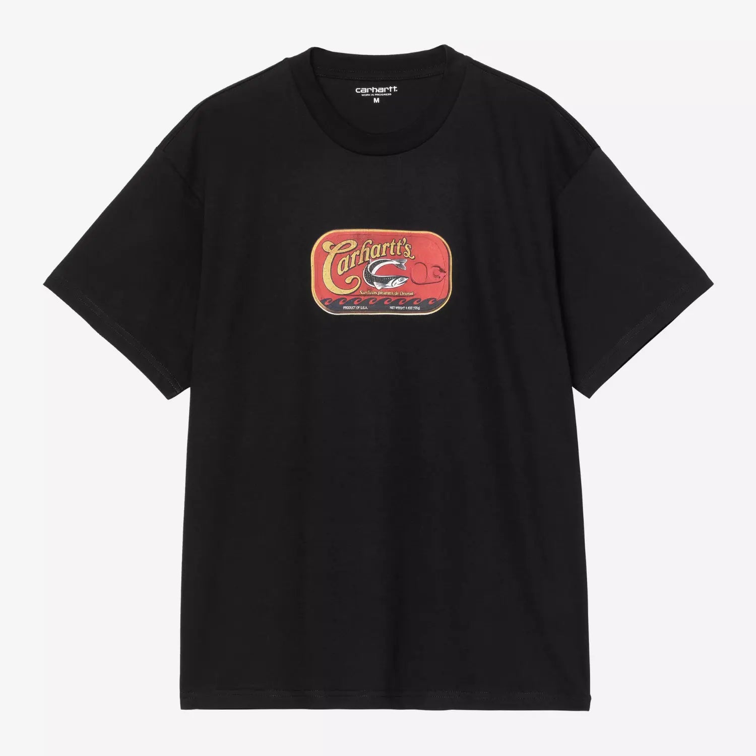 T-shirt Sardinas Black - Carhartt WIP