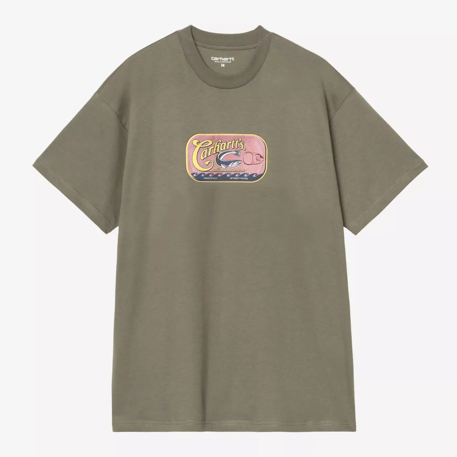 T-shirt Sardinas Leaf - Carhartt WIP
