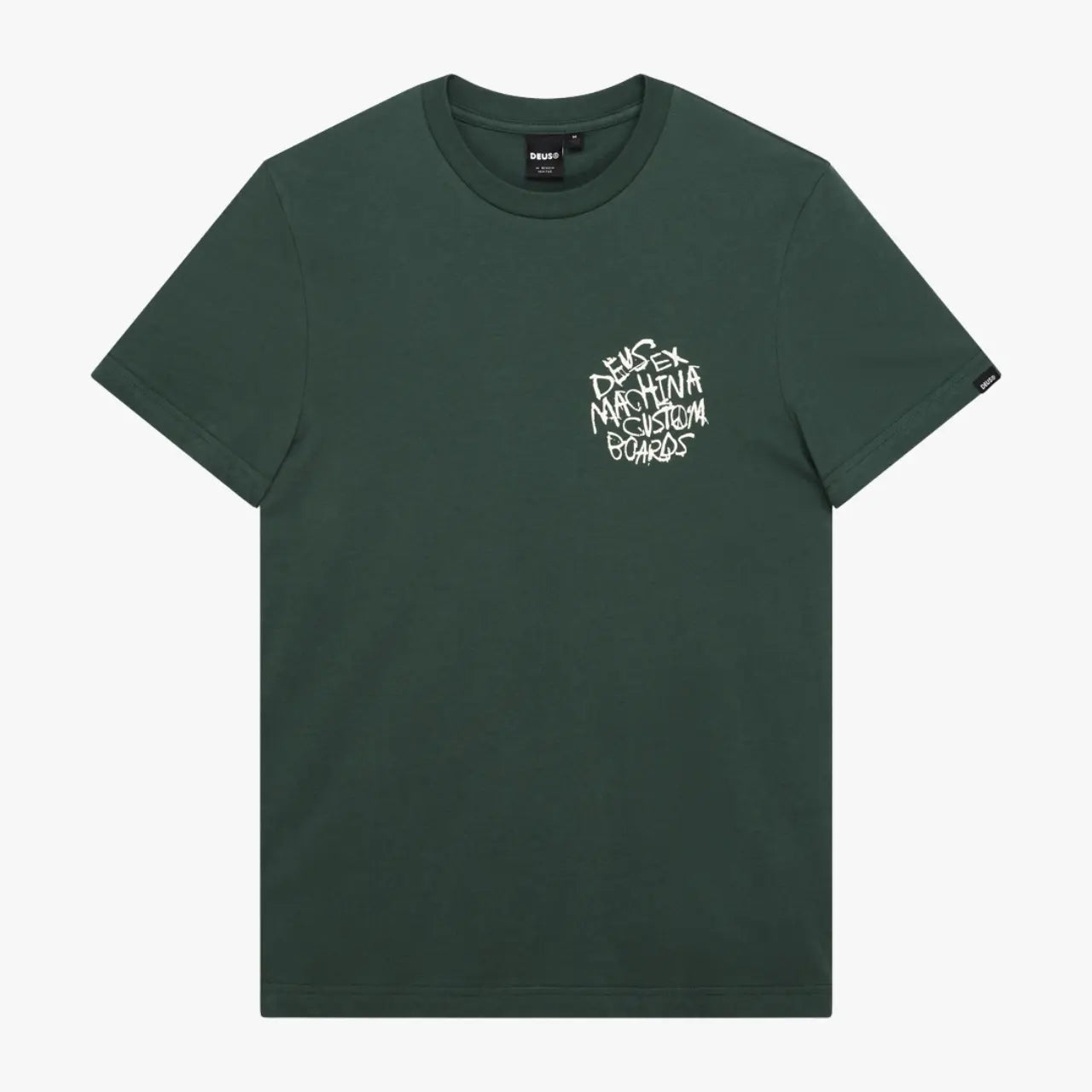 T-shirt Scrambler Vert - Deus Ex Machina