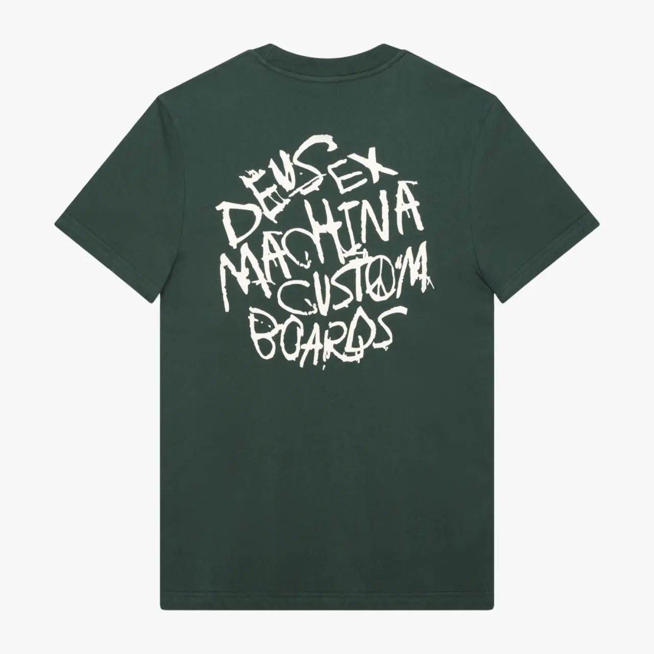 T-shirt Scrambler Vert - Deus Ex Machina - détail 2