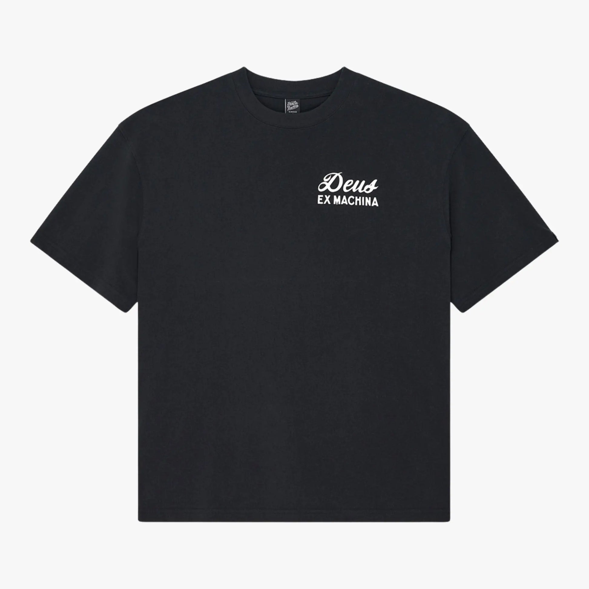 T-shirt Seoul Sign Black - Deus Ex Machina