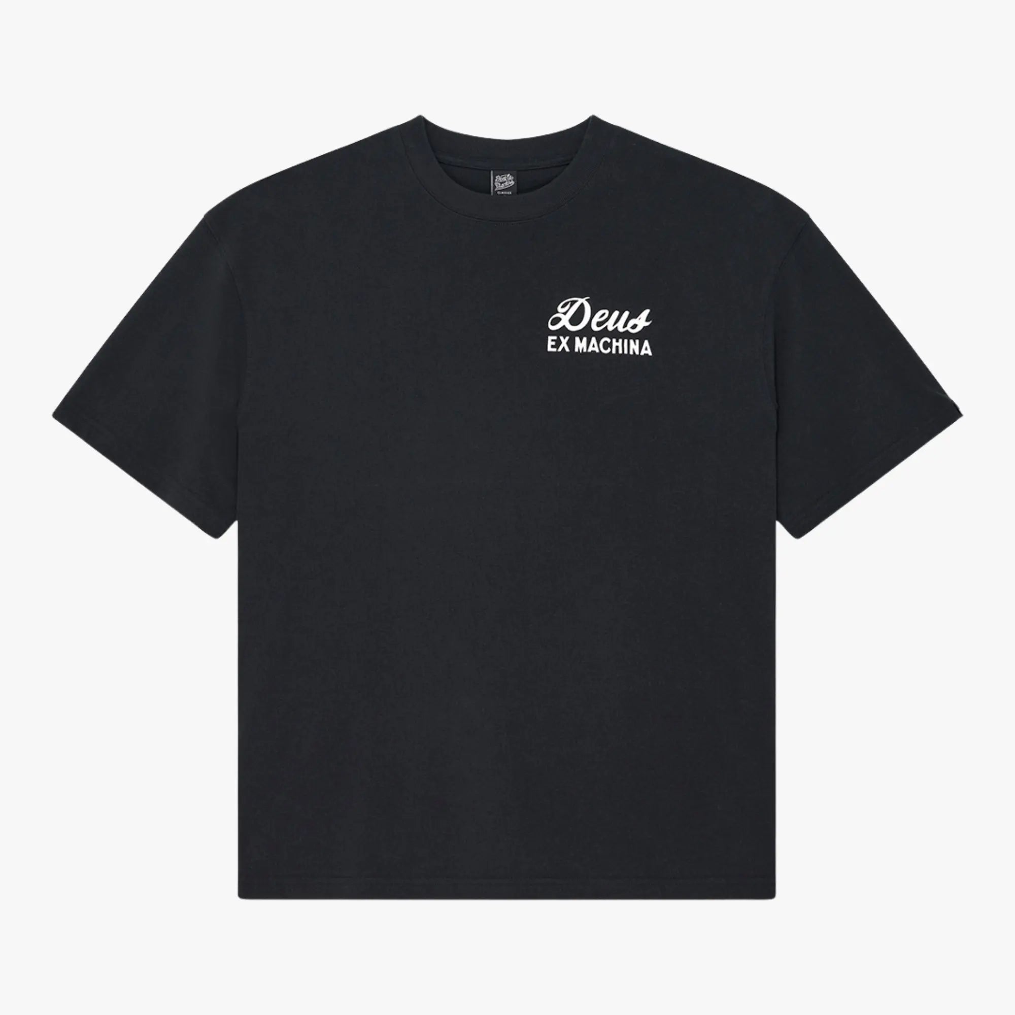 T-shirt Seoul Sign Black - Deus Ex Machina