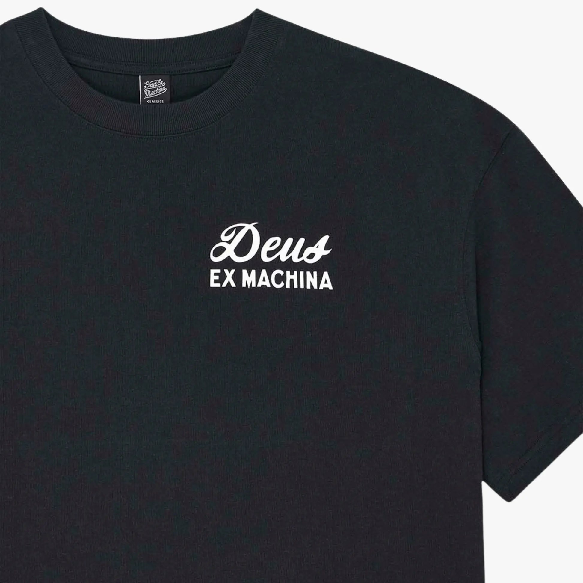 T-shirt Seoul Sign Black - Deus Ex Machina - détail 3