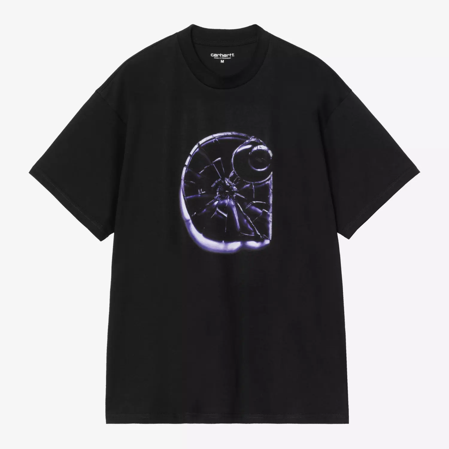 T-shirt Shattered Noir - Carhartt WIP