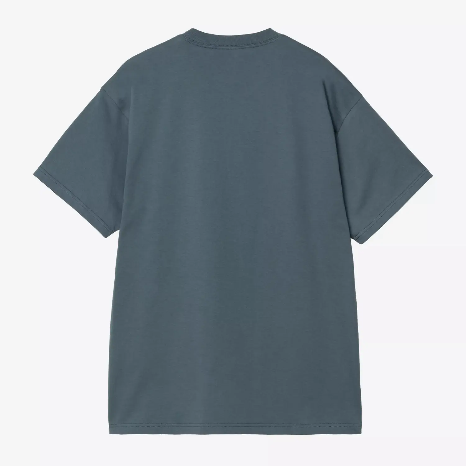 T-shirt Shattered Office Blue - Carhartt WIP - détail 2