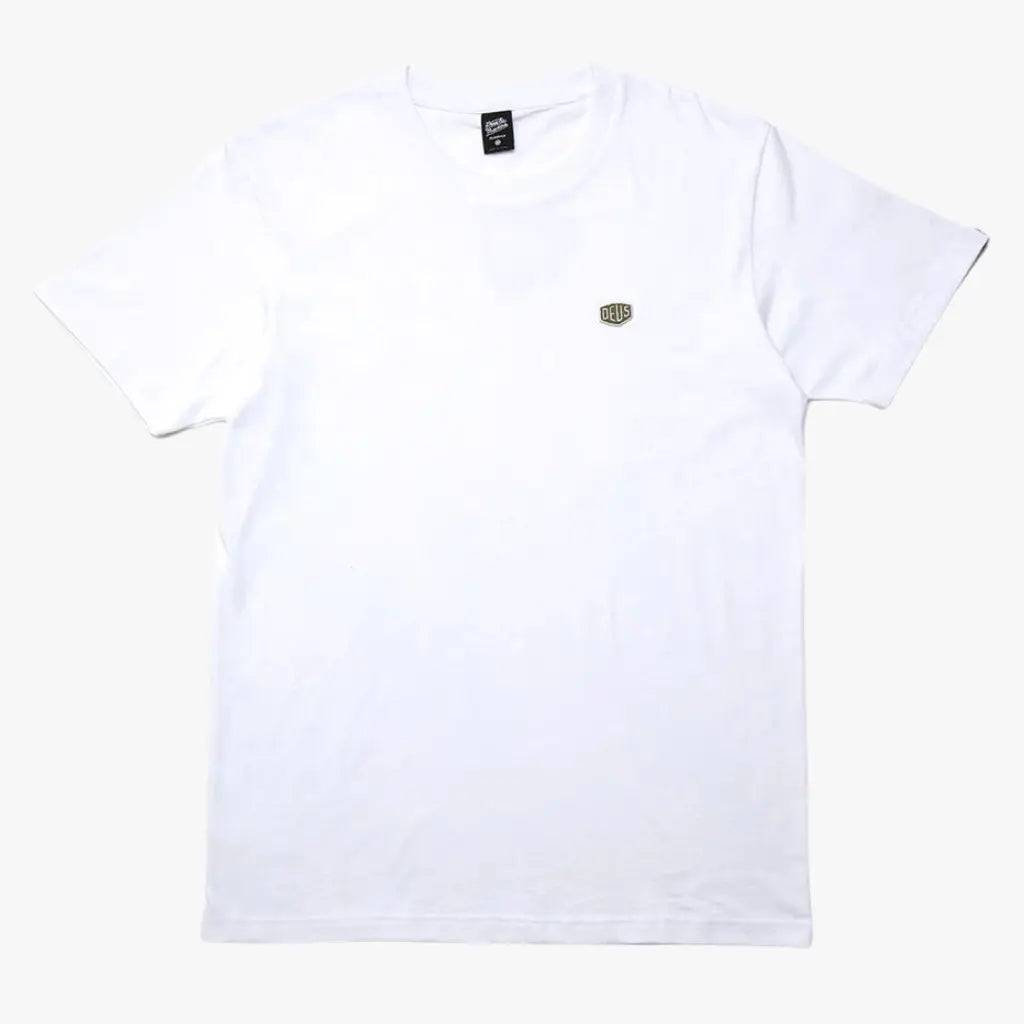 T-shirt Shield - White - Deus Ex Machina