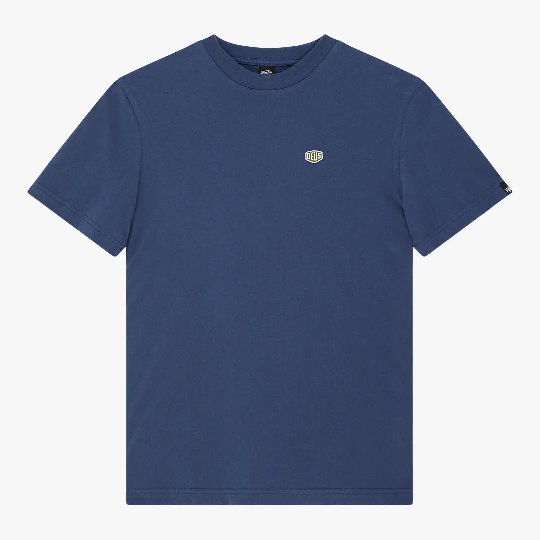 T-shirt Standard Shield - Mechanic Blue - Deus Ex Machina