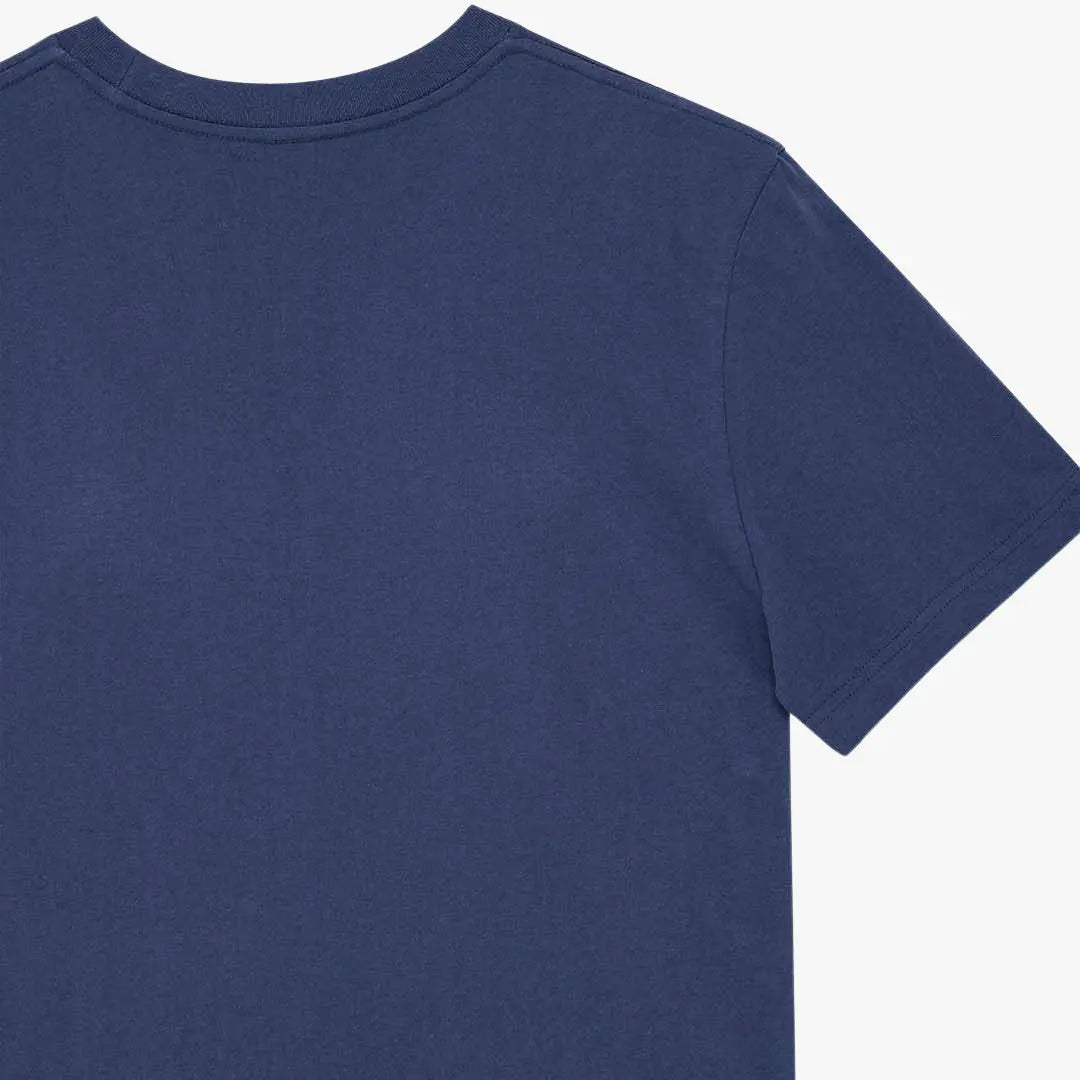 T-shirt Standard Shield - Mechanic Blue - Deus Ex Machina - détail 4