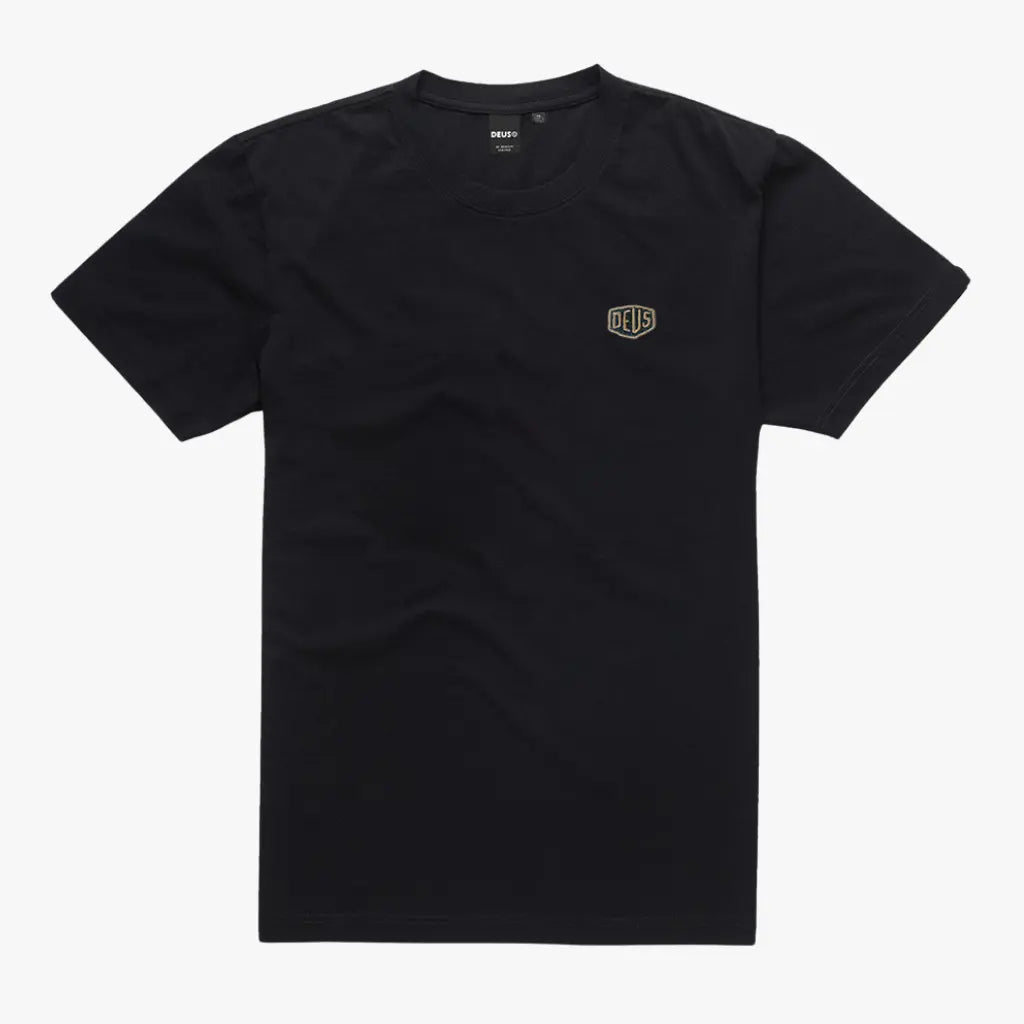 T-shirt Standard Shield - Black - Deus Ex Machina