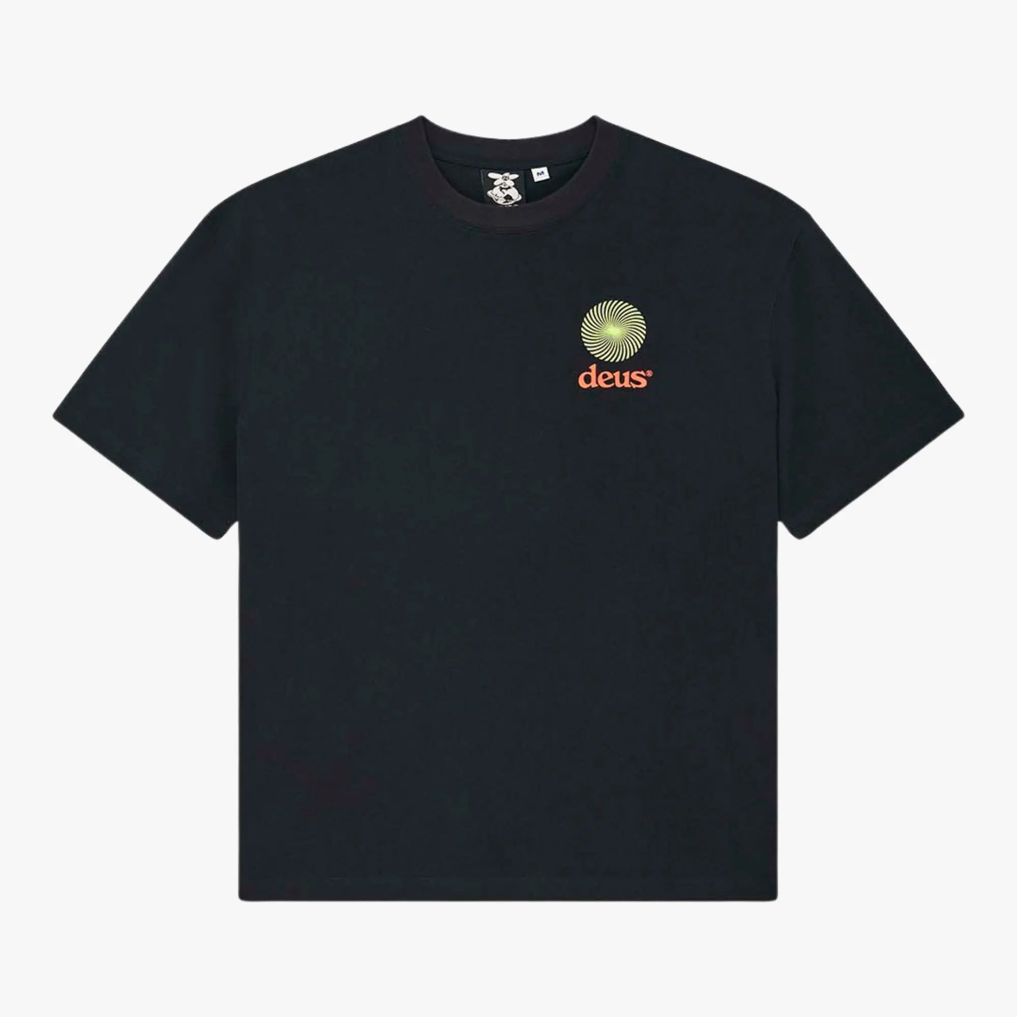 T-shirt Strata Black - Deus Ex Machina