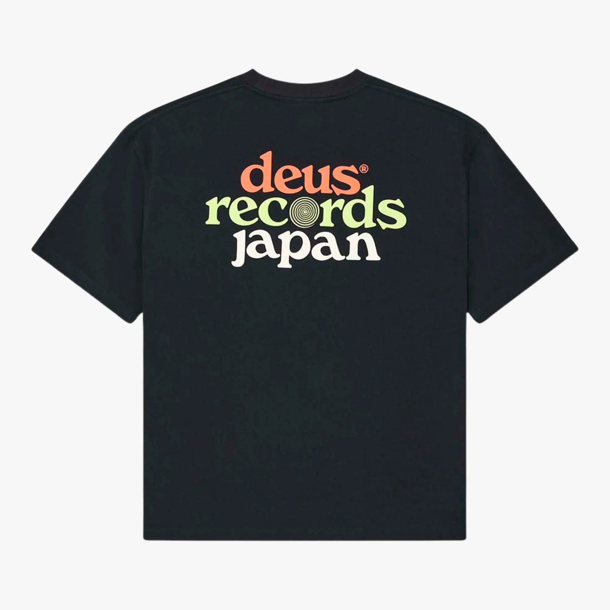 T-shirt Strata Black - Deus Ex Machina - détail 2