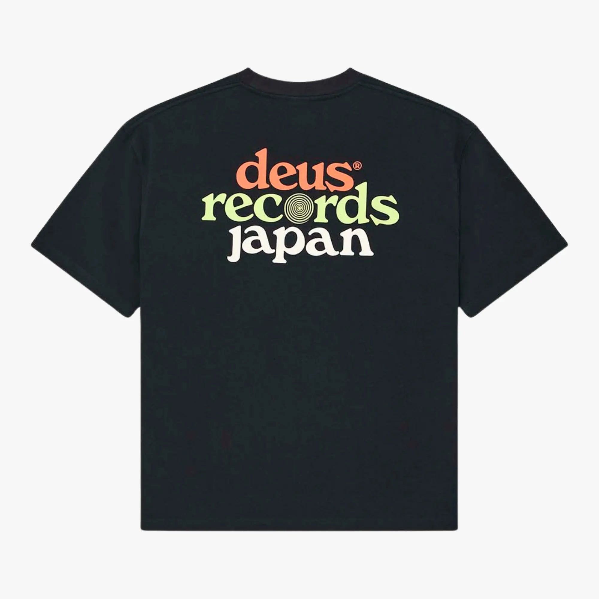 T-shirt Strata Black - Deus Ex Machina - détail 2