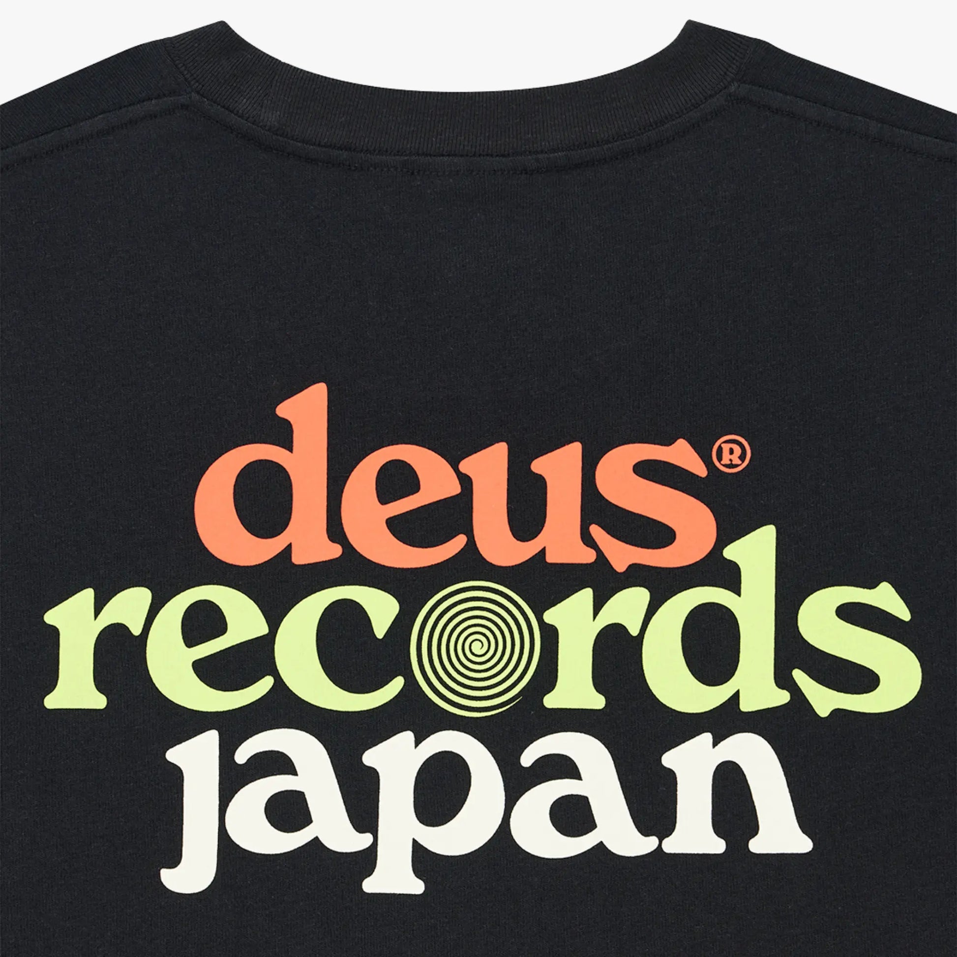 T-shirt Strata Black - Deus Ex Machina - détail 4