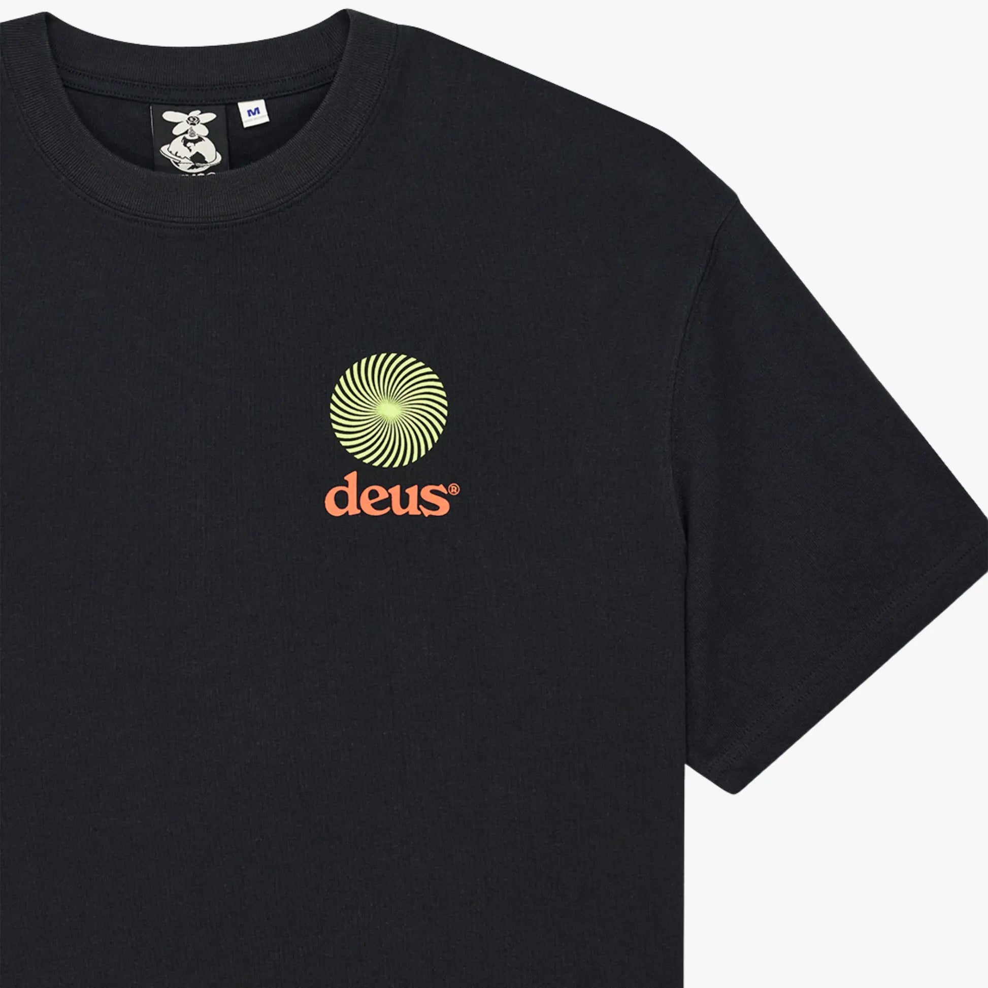 T-shirt Strata Black - Deus Ex Machina - détail 3
