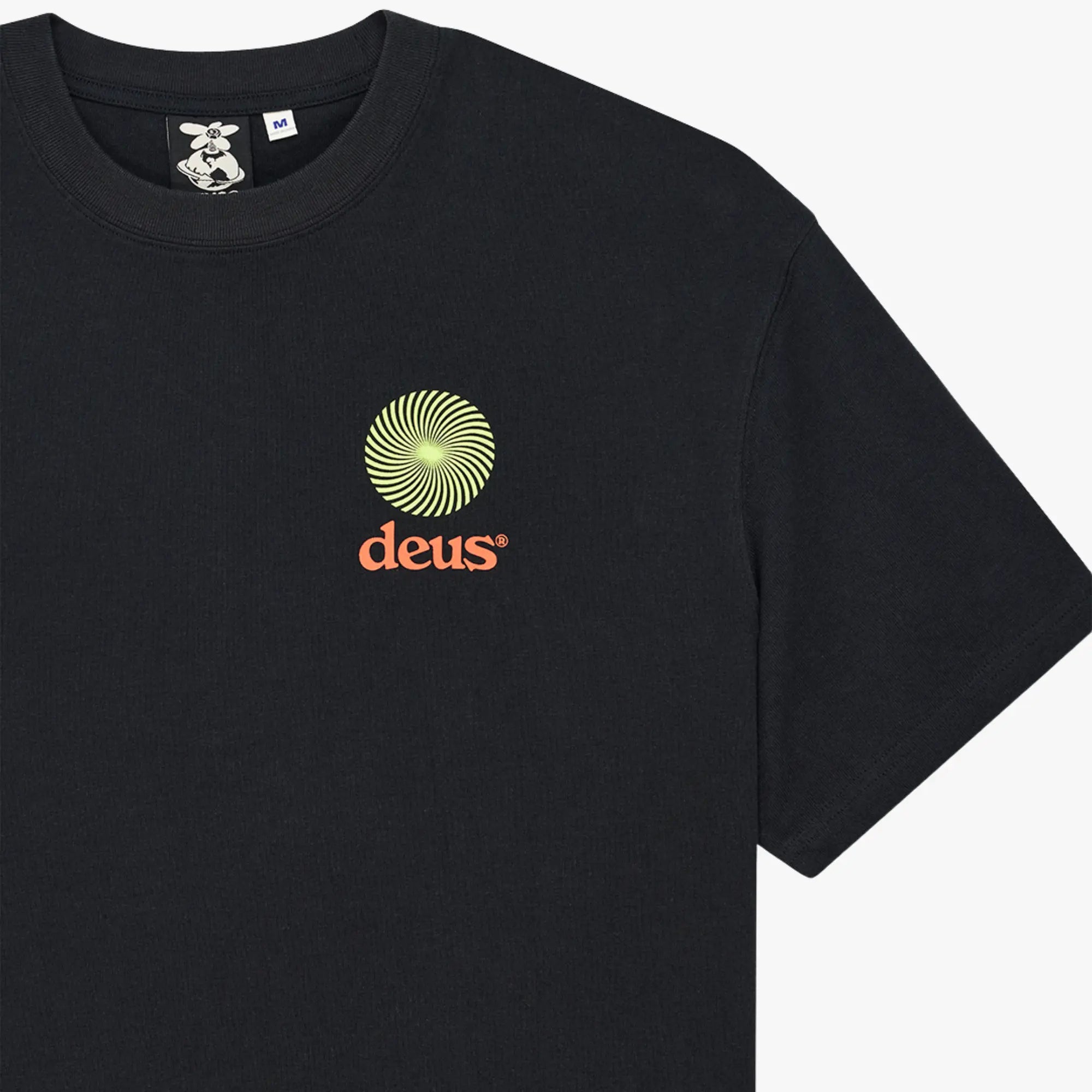 T-shirt Strata Black - Deus Ex Machina - détail 3