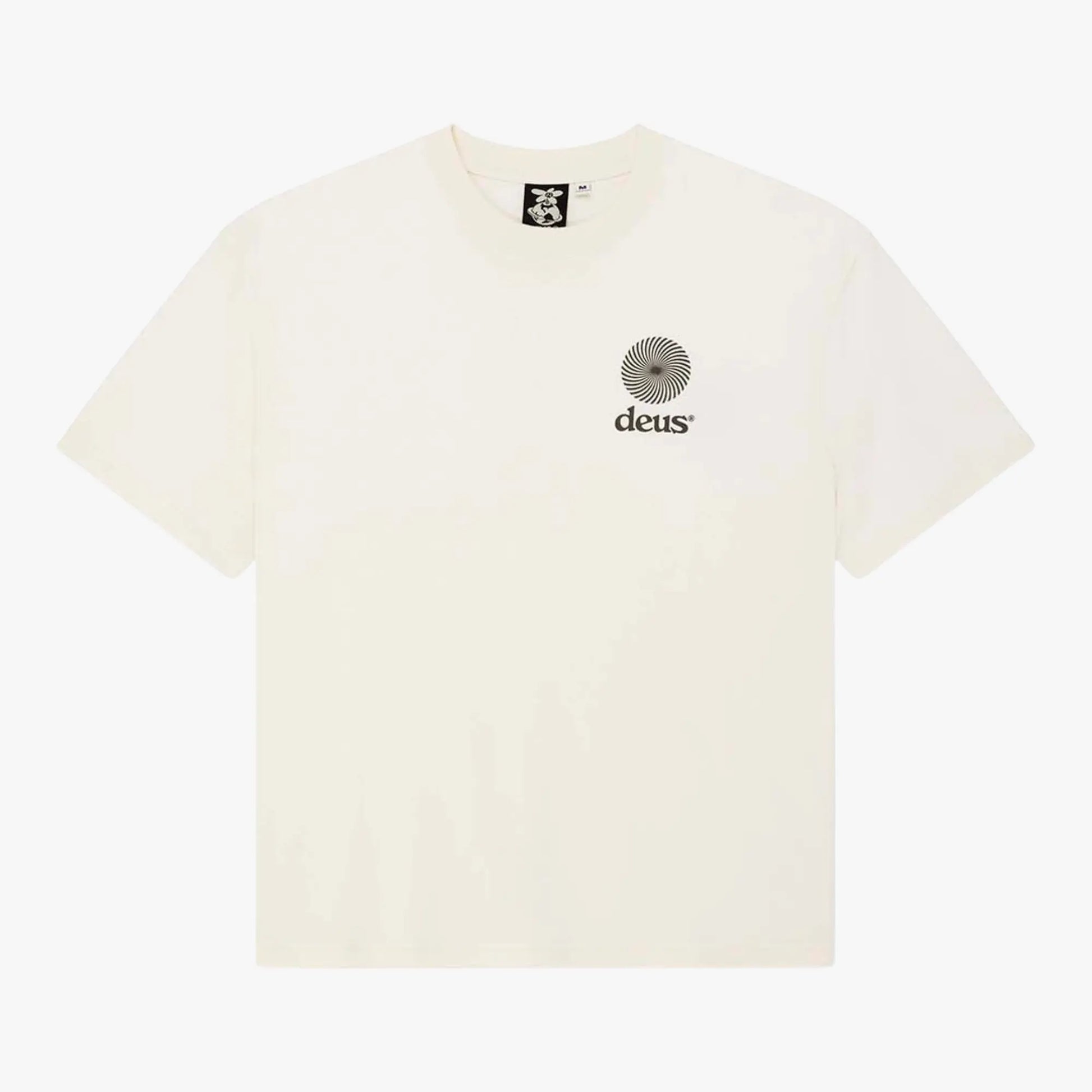 T-shirt Strata Dirty White - Deus Ex Machina
