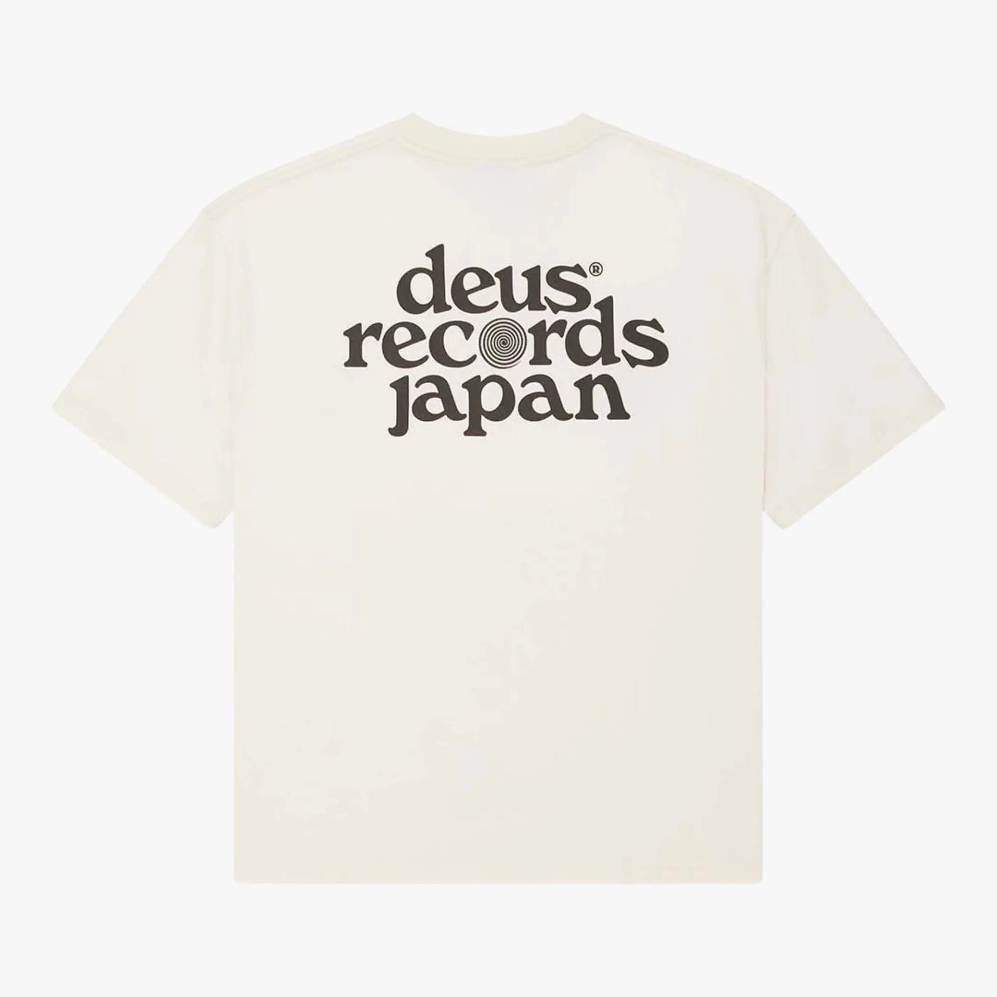 T-shirt Strata Dirty White - Deus Ex Machina - détail 2