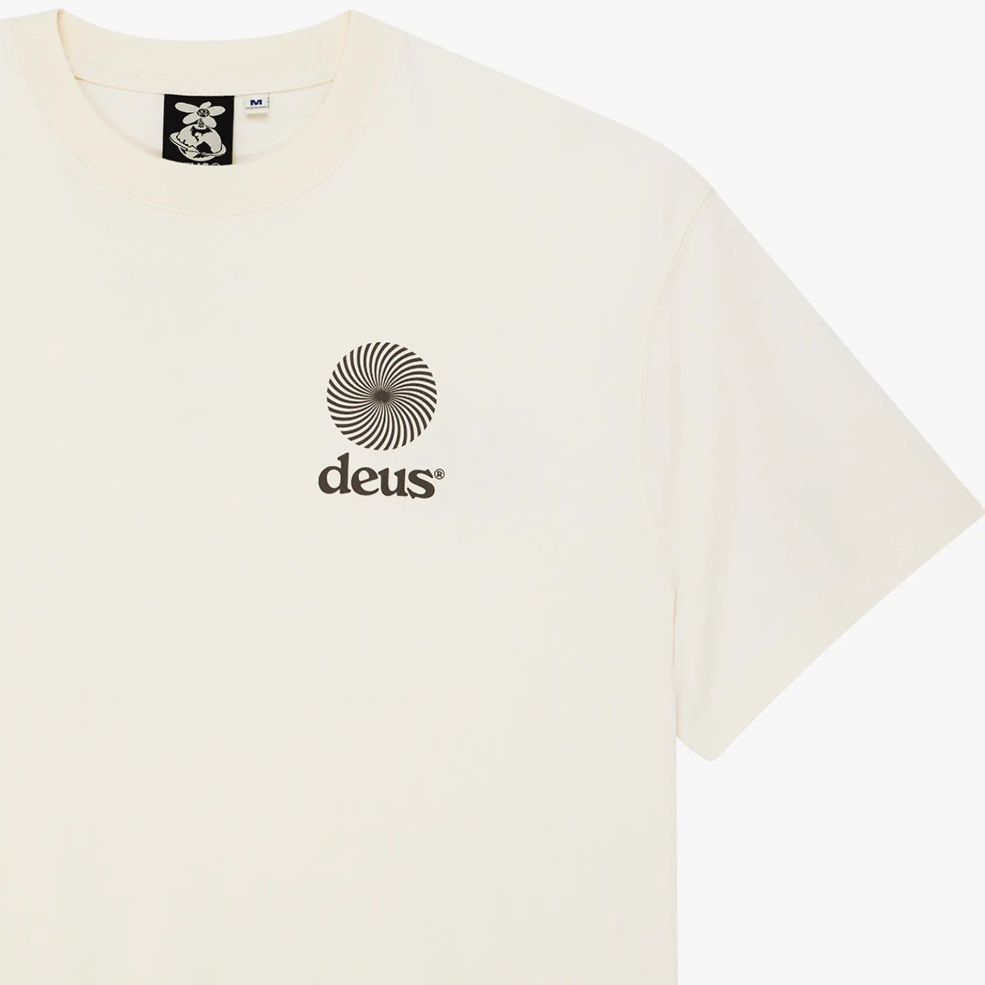 T-shirt Strata Dirty White - Deus Ex Machina - détail 3