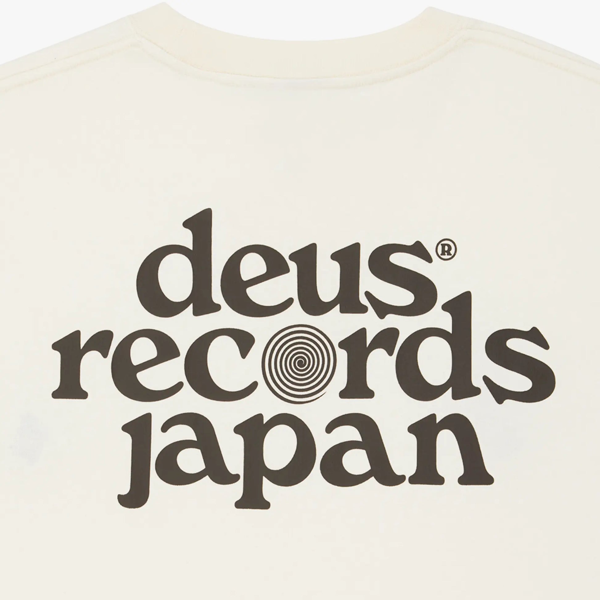 T-shirt Strata Dirty White - Deus Ex Machina - détail 4
