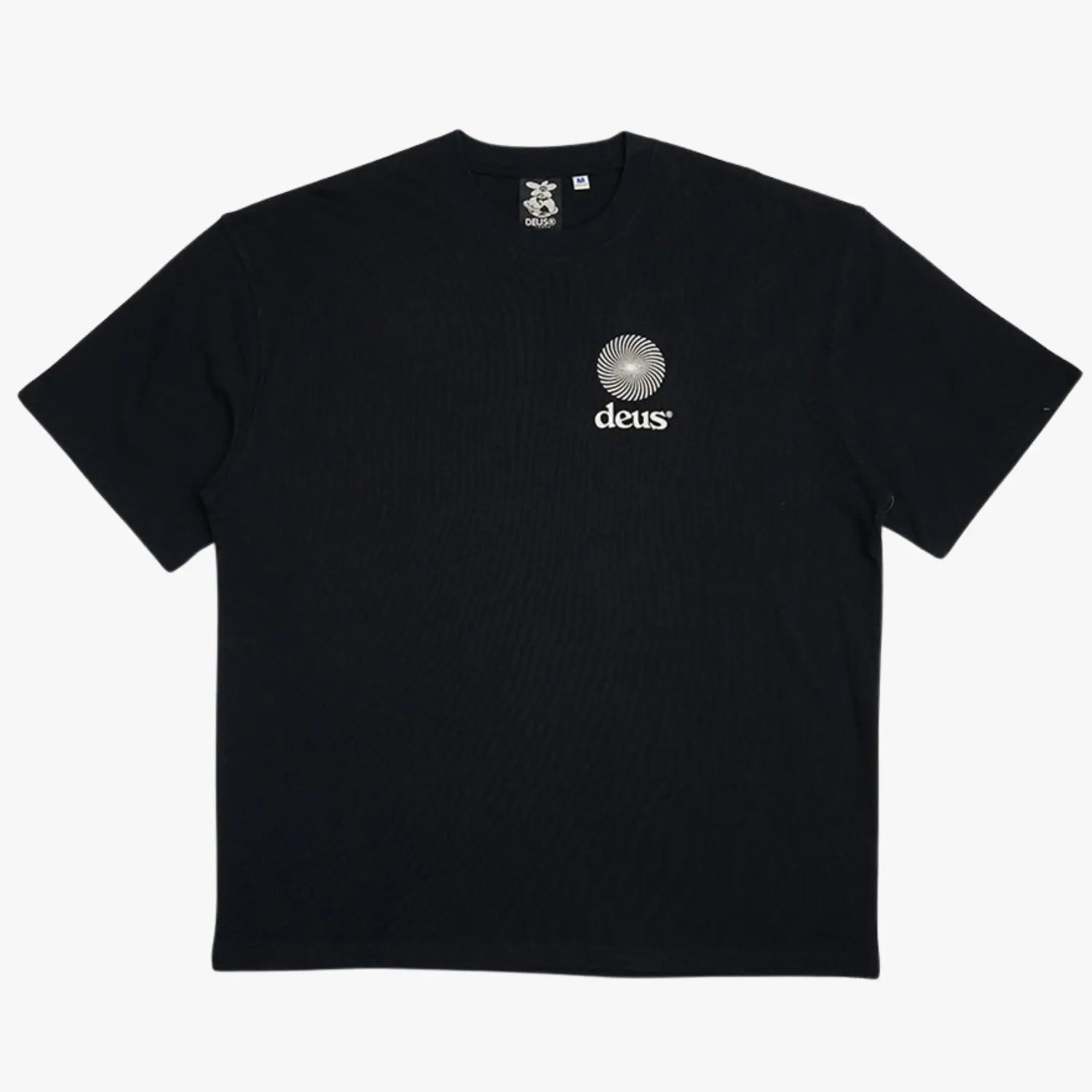 T-shirt Strata Noir - Deus Ex Machina