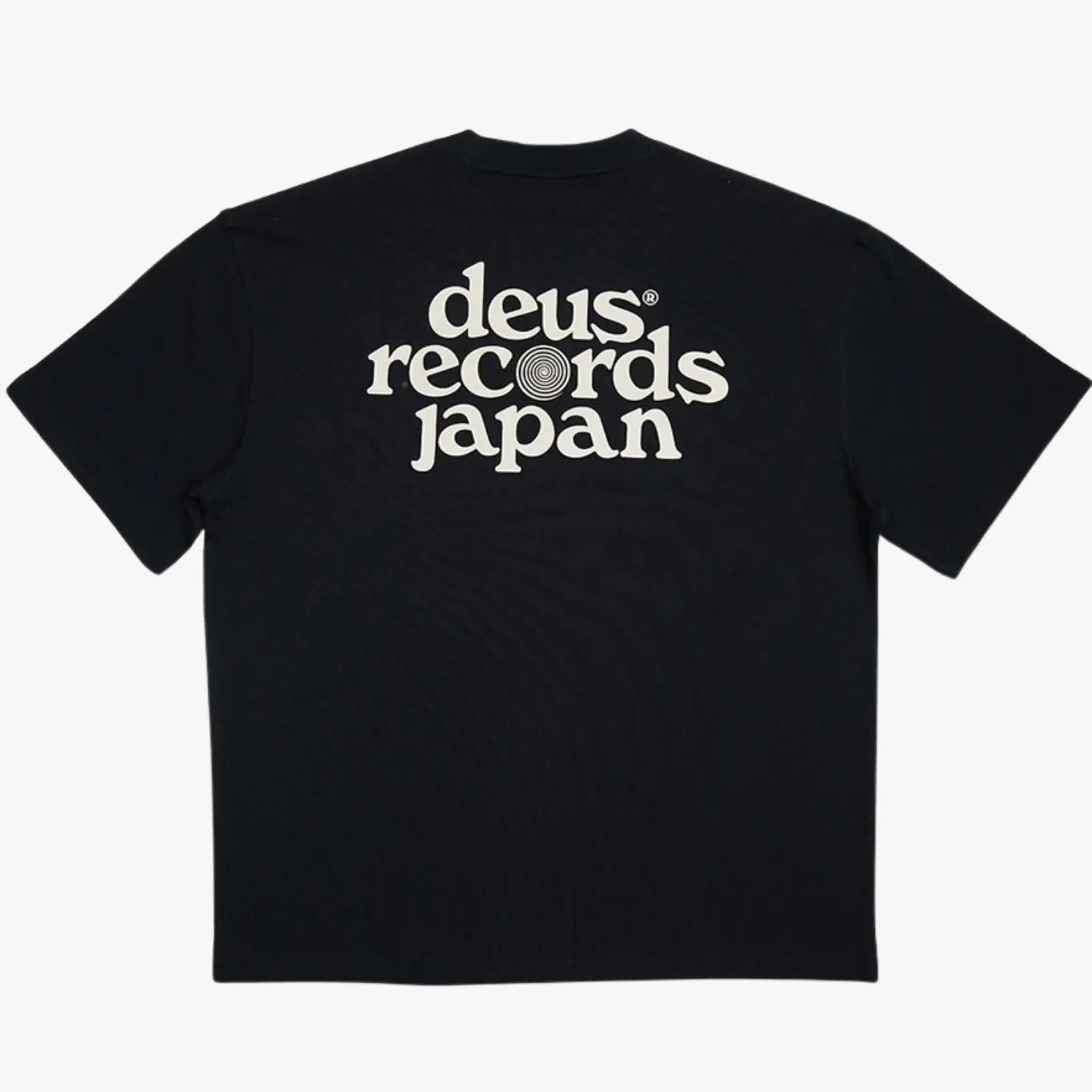 T-shirt Strata Noir - Deus Ex Machina - détail 2
