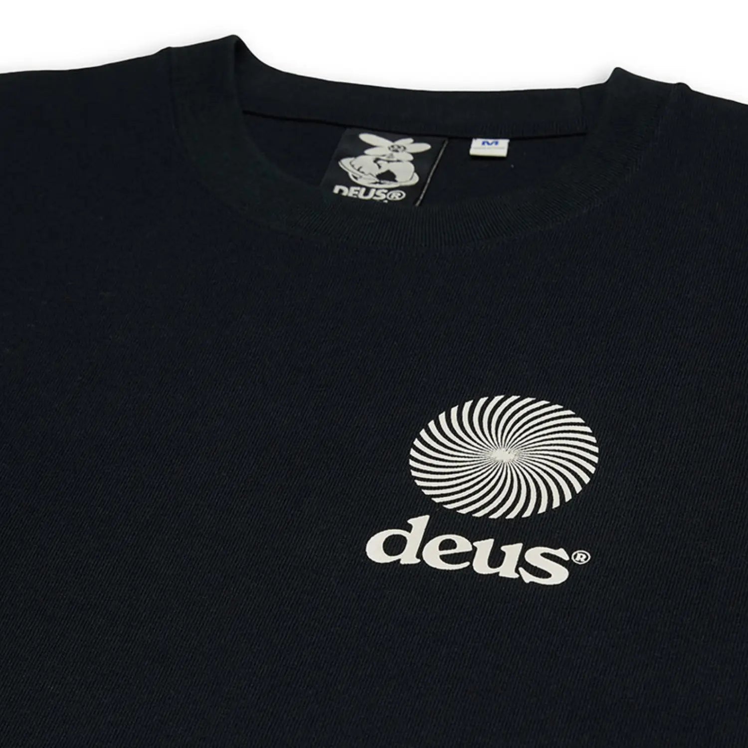 T-shirt Strata Noir - Deus Ex Machina - détail 3