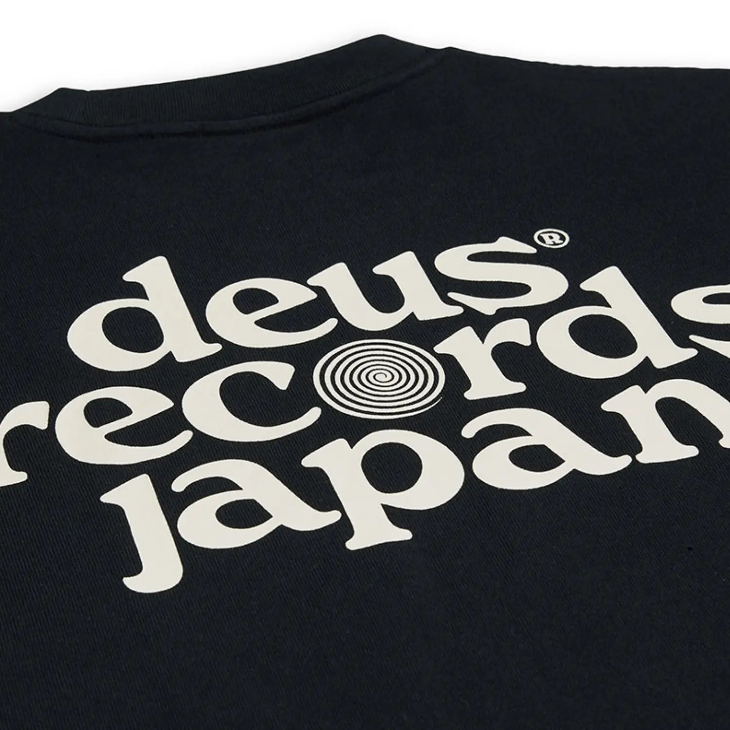 T-shirt Strata Noir - Deus Ex Machina - détail 4