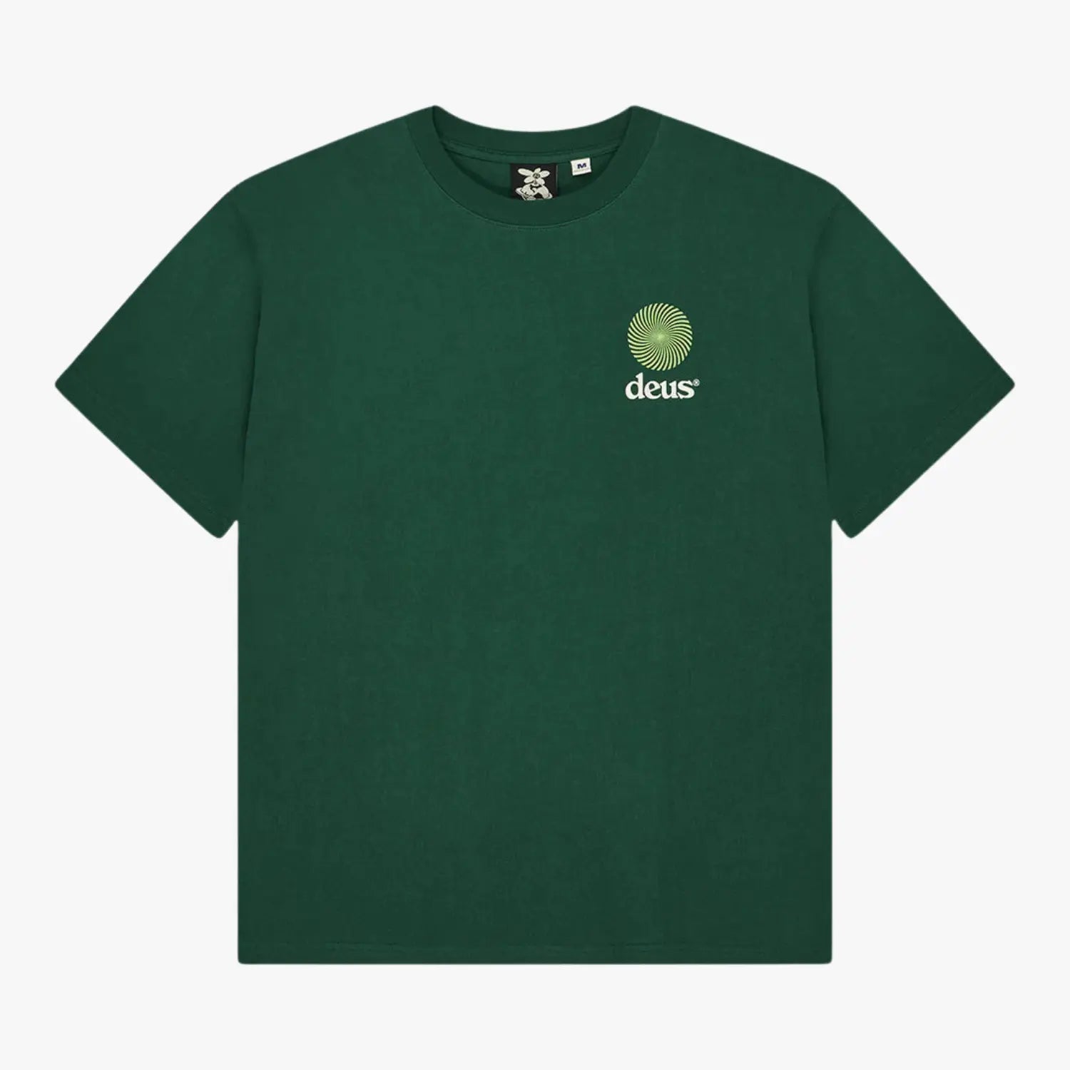T-shirt Strata Vert - Deus Ex Machina