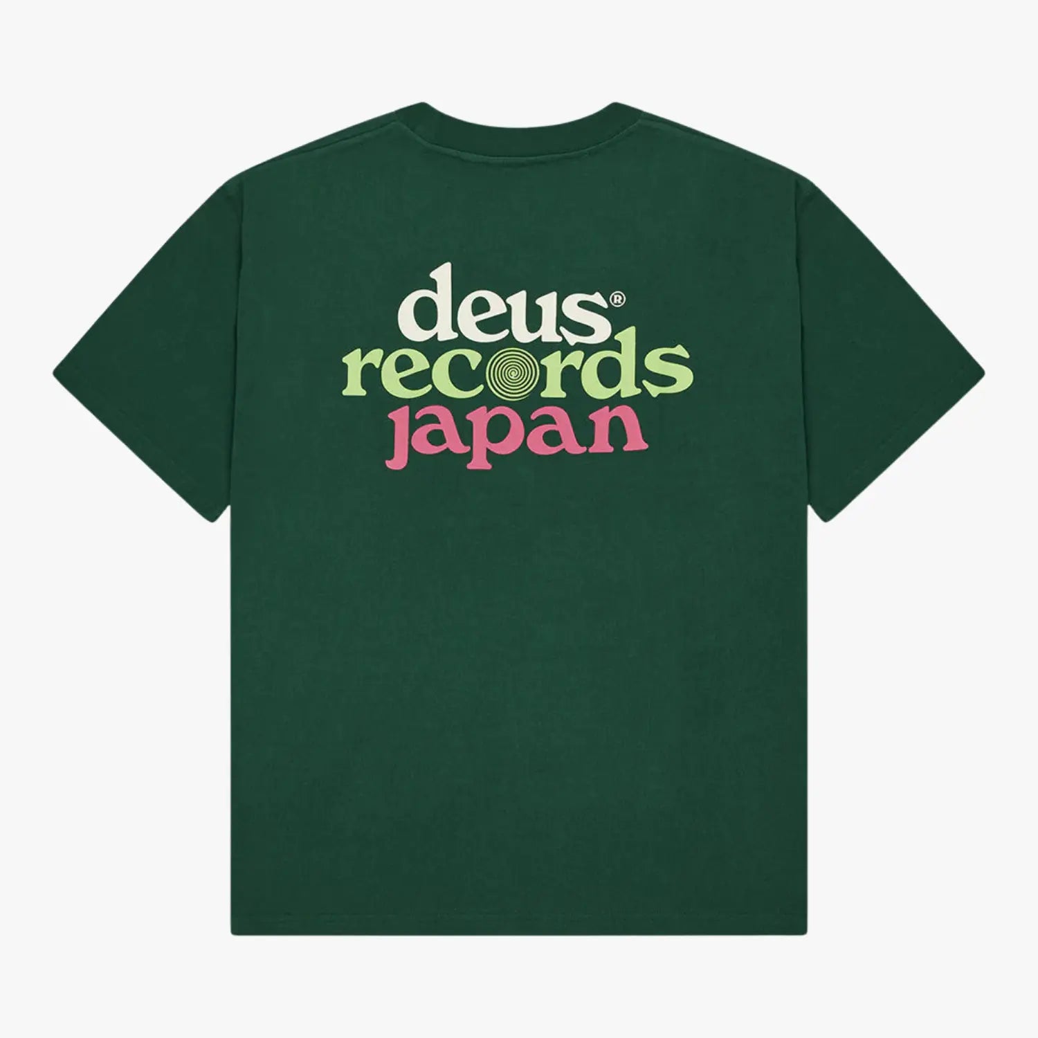T-shirt Strata Vert - Deus Ex Machina - détail 2