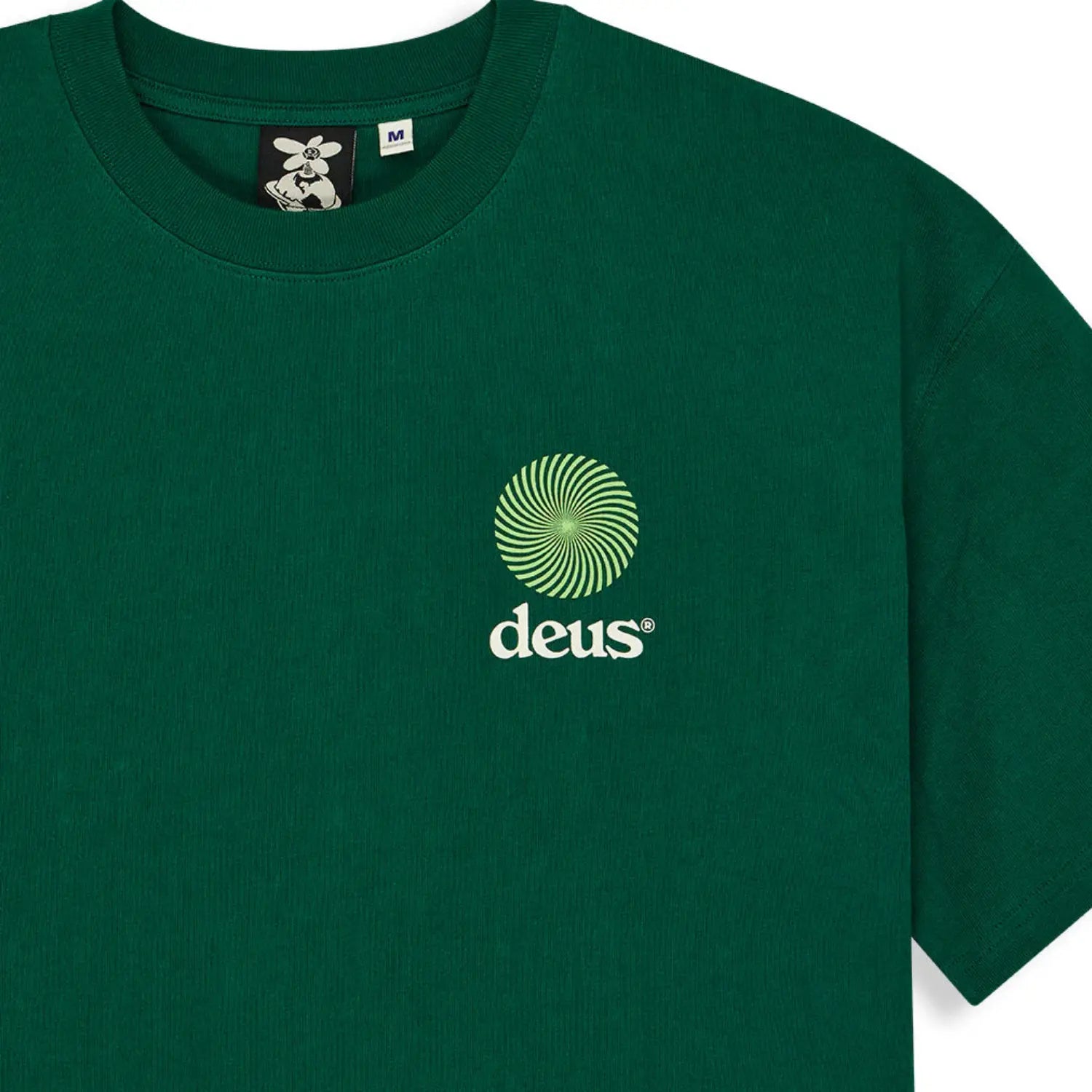 T-shirt Strata Vert - Deus Ex Machina - détail 3