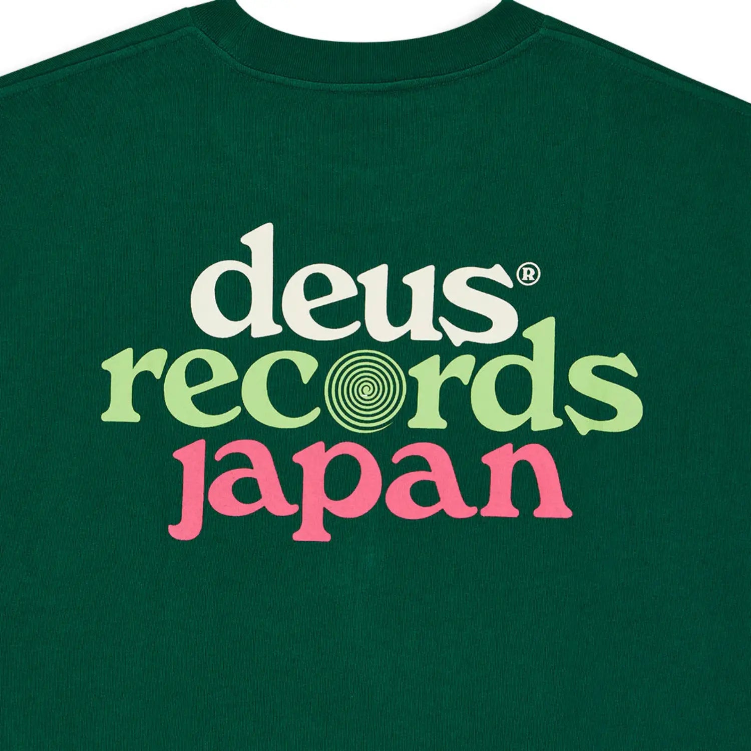 T-shirt Strata Vert - Deus Ex Machina - détail 4