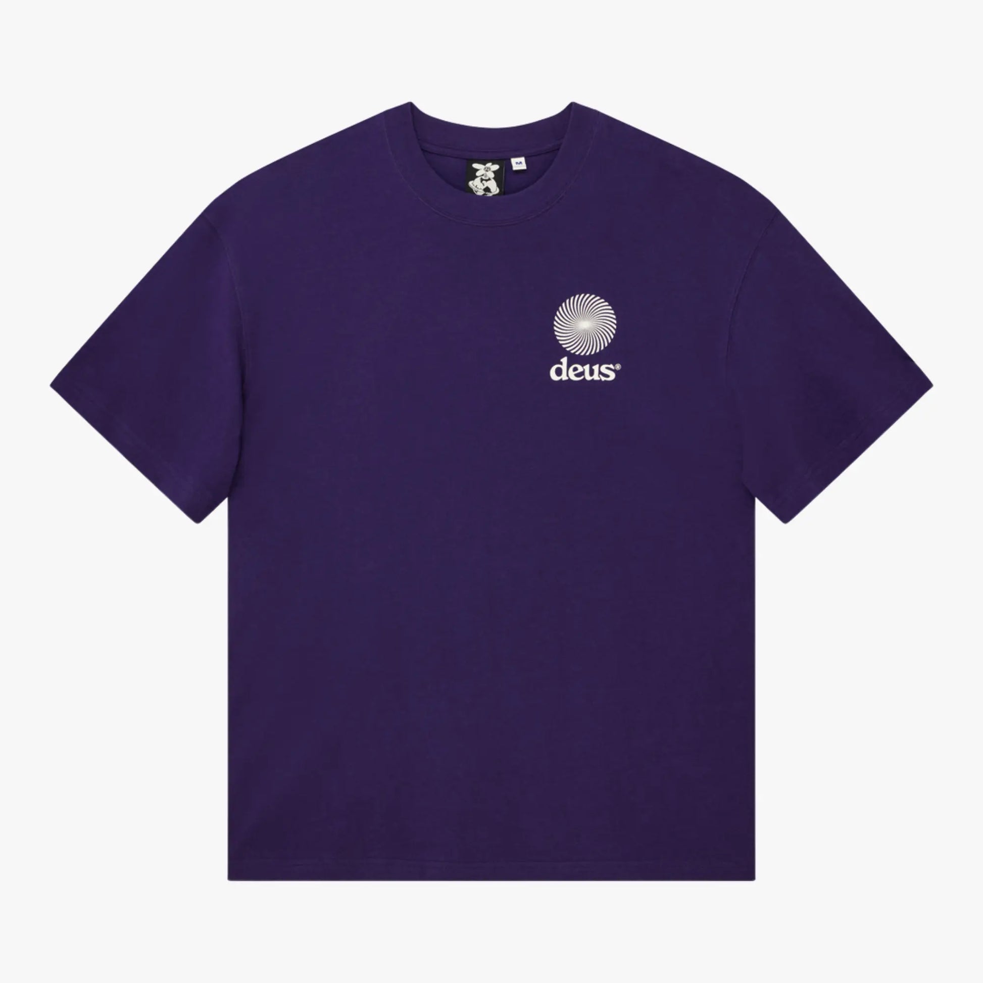 T-shirt Strata Violet Indigo - Deus Ex Machina