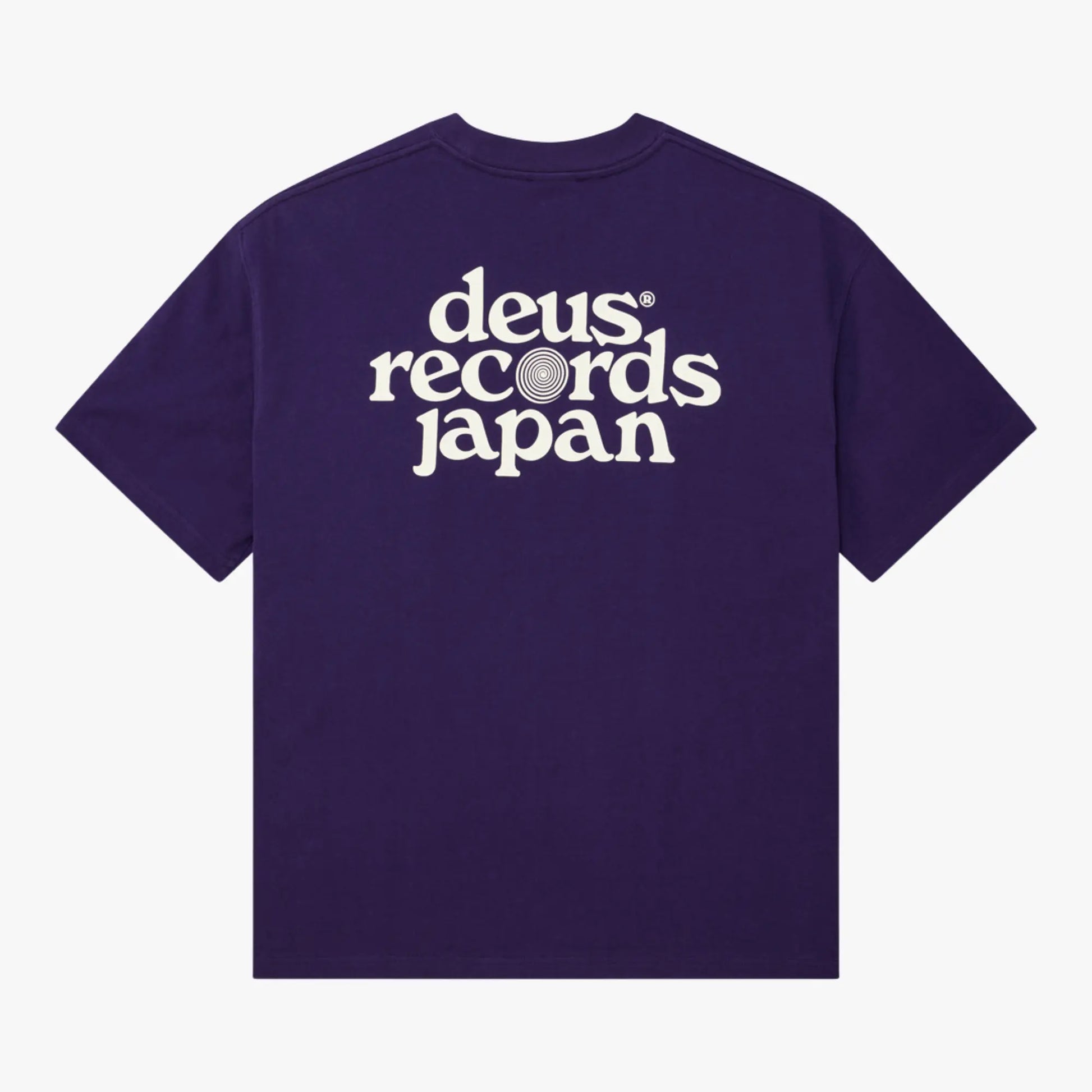 T-shirt Strata Violet Indigo - Deus Ex Machina - détail 2
