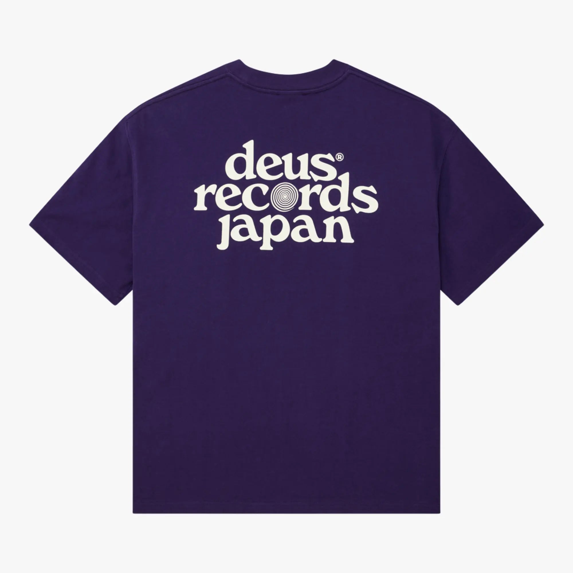 T-shirt Strata Violet Indigo - Deus Ex Machina - détail 2
