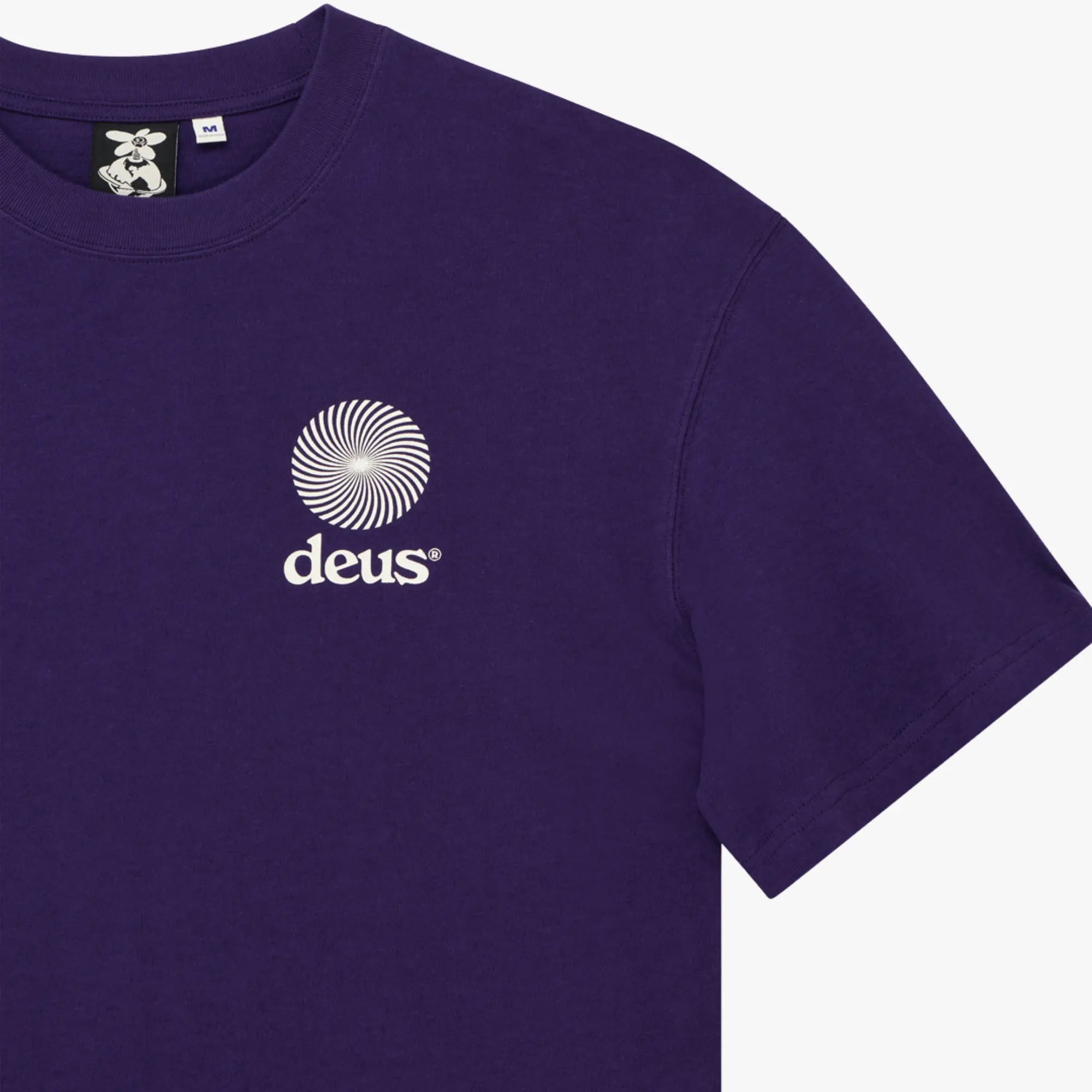 T-shirt Strata Violet Indigo - Deus Ex Machina - détail 3