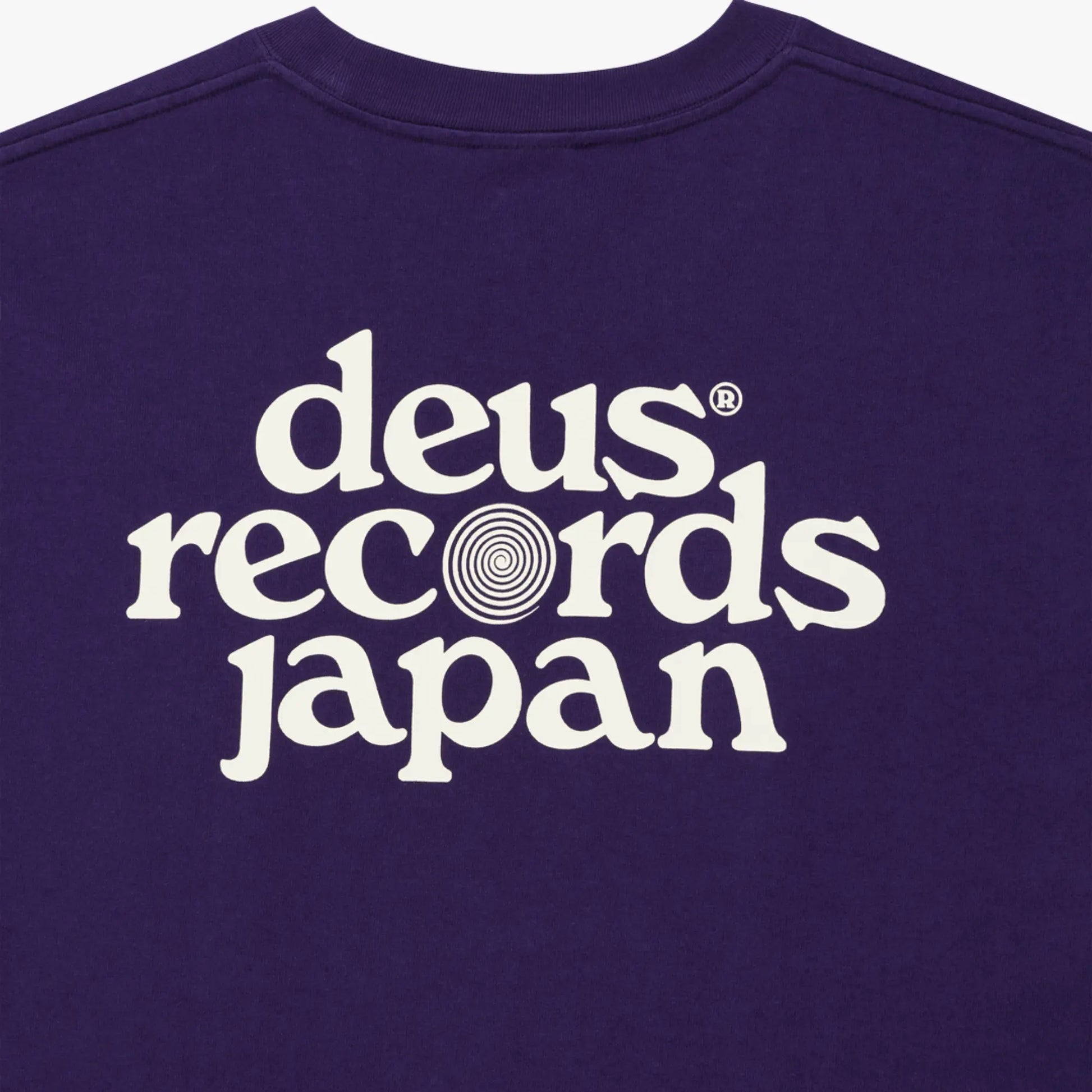 T-shirt Strata Violet Indigo - Deus Ex Machina - détail 4