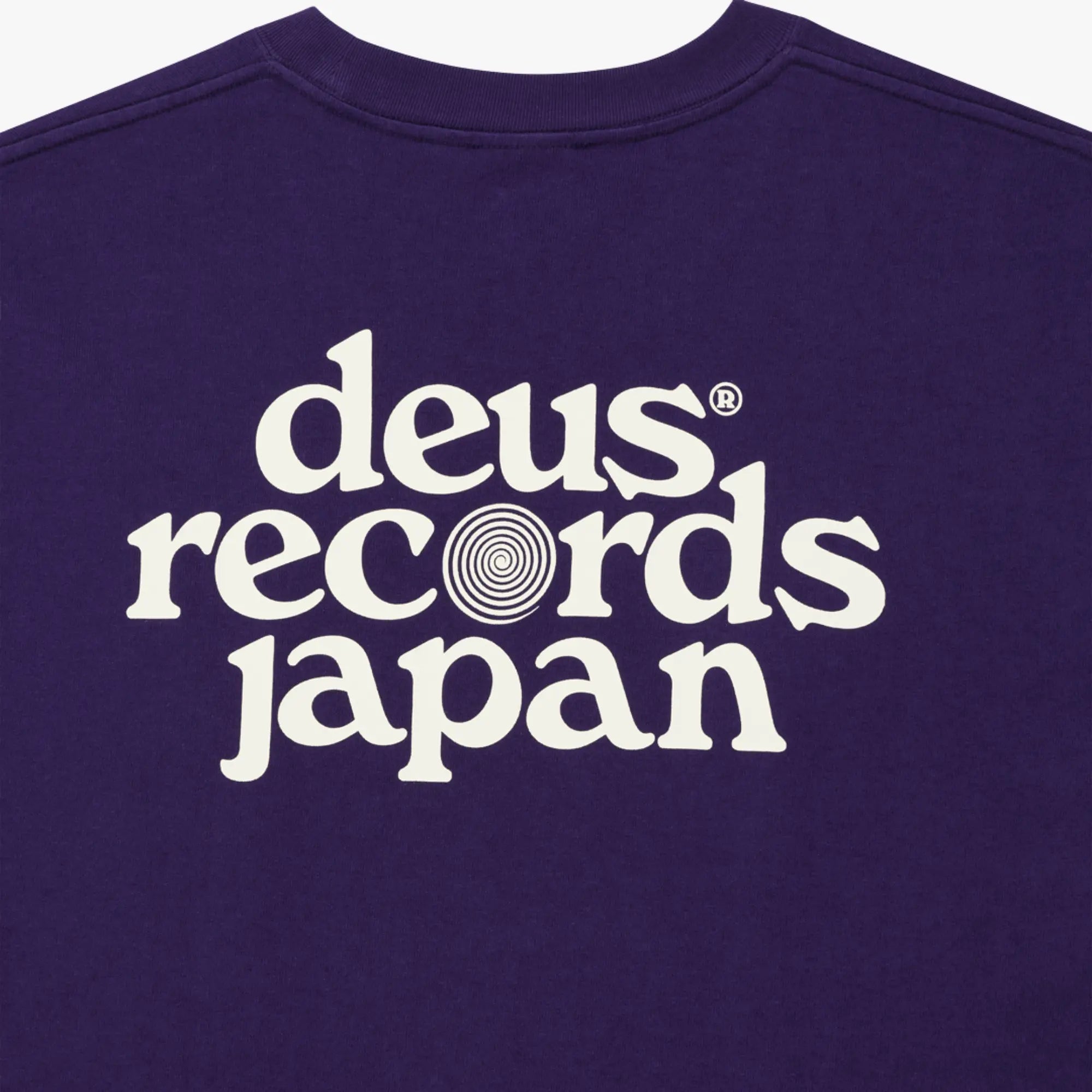 T-shirt Strata Violet Indigo - Deus Ex Machina - détail 4