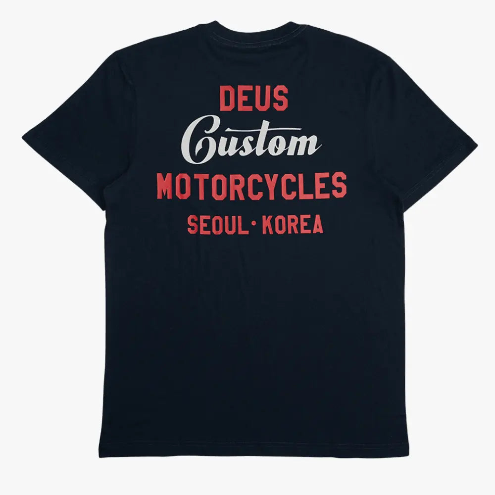 T-shirt Time Taker - Deus Ex Machina - détail 2