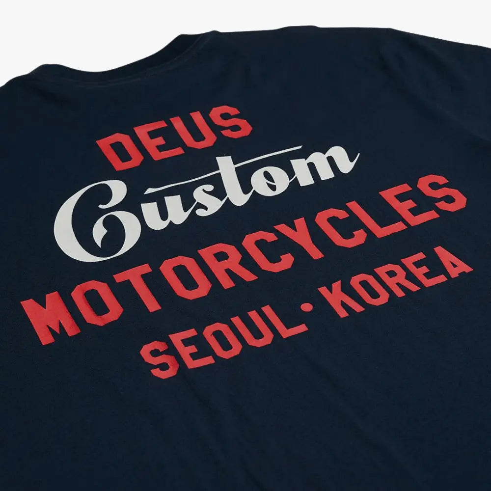 T-shirt Time Taker - Deus Ex Machina - détail 3
