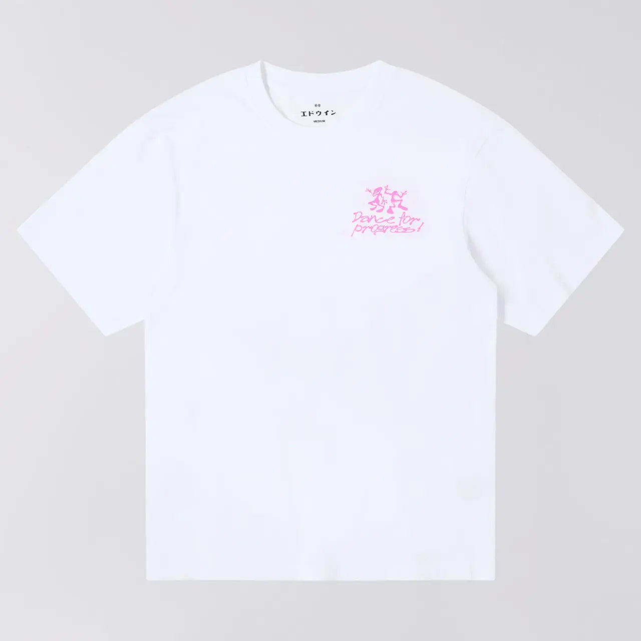 T-shirt Tokyo Dance Blanc - Edwin