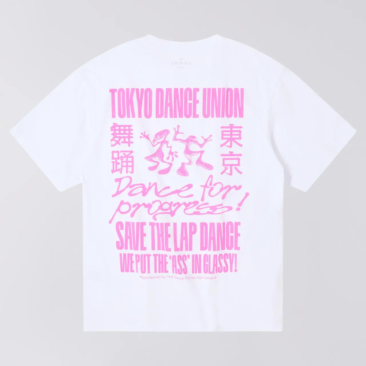 T-shirt Tokyo Dance Blanc - Edwin - détail 2