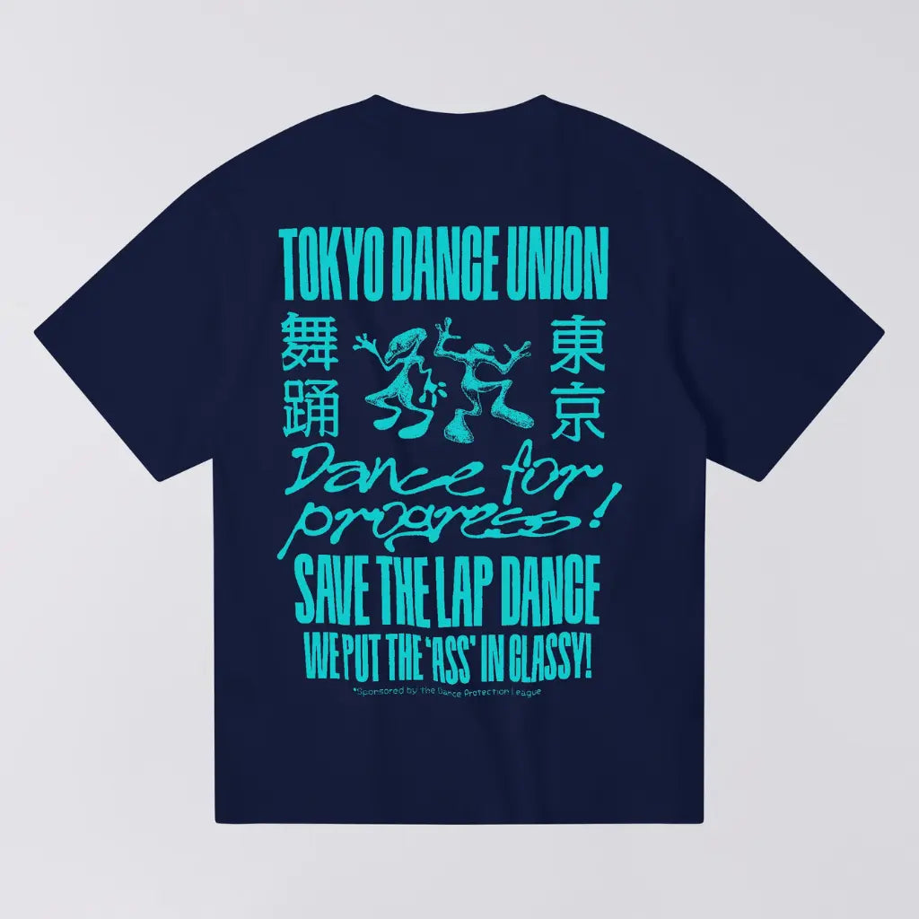 T-shirt Tokyo Dance Marine - Edwin