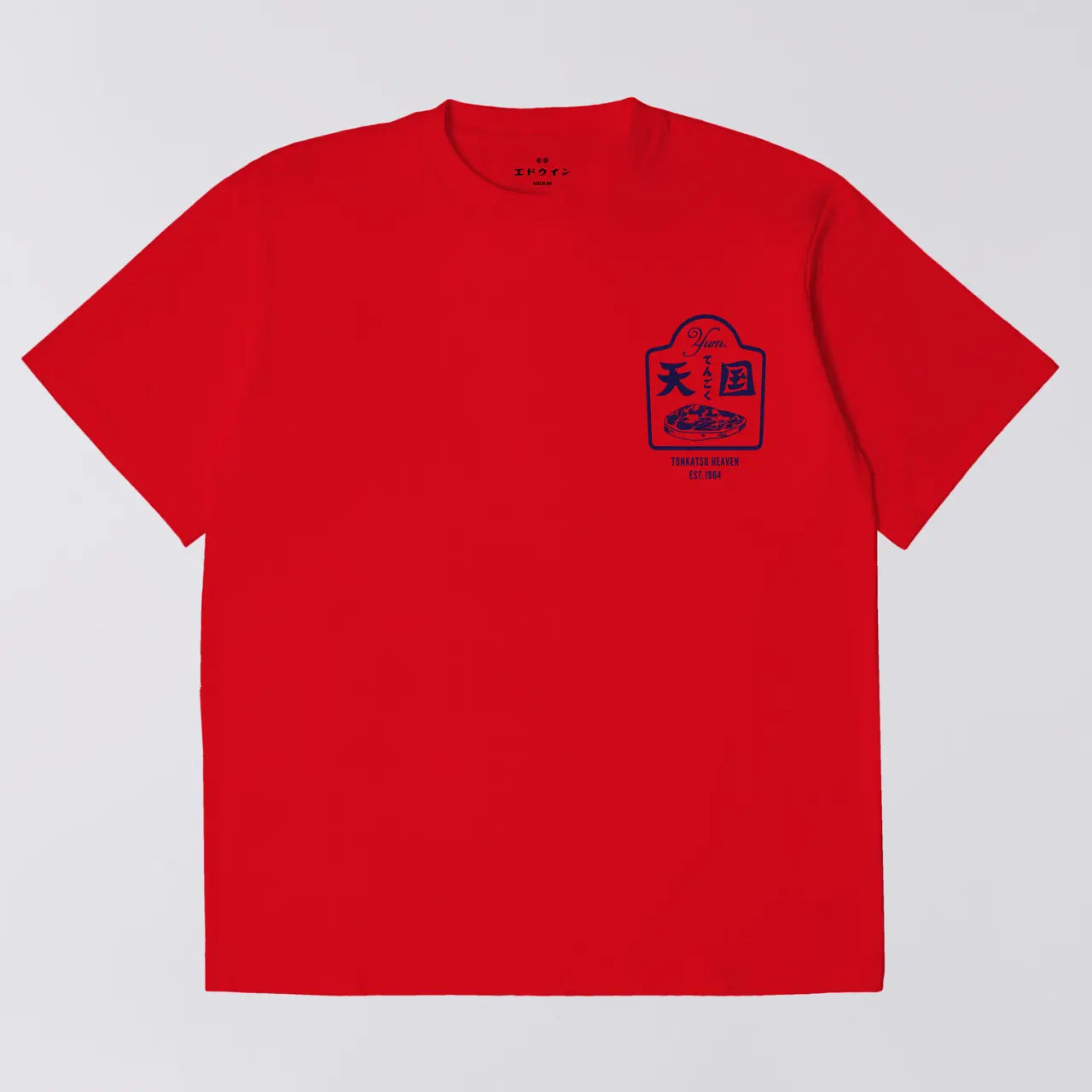 T-shirt Tonkatsu Rouge - Edwin