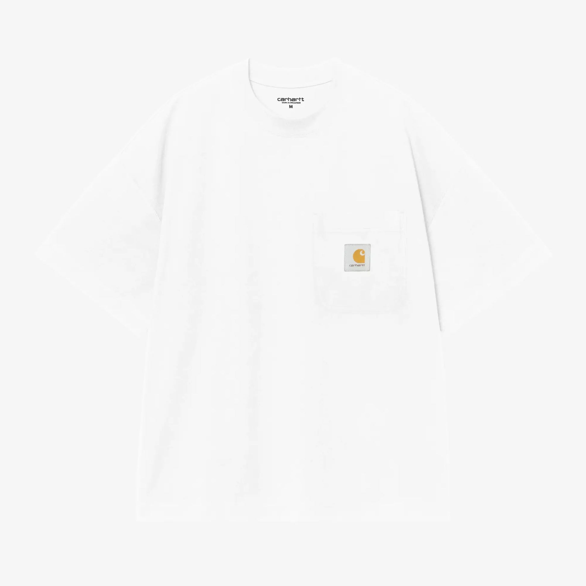 T-shirt Work Pocket - Blanc - Carhartt WIP