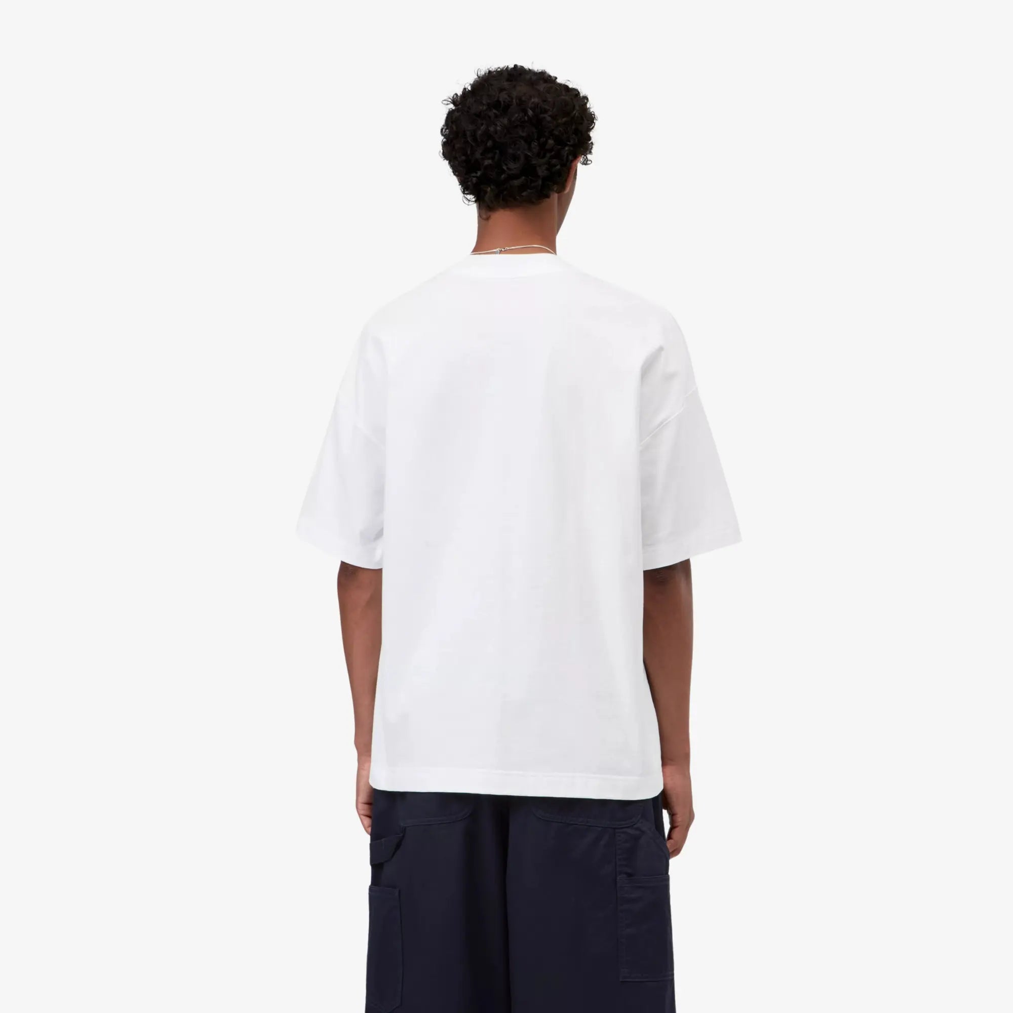 T-shirt Work Pocket - Blanc - Carhartt WIP